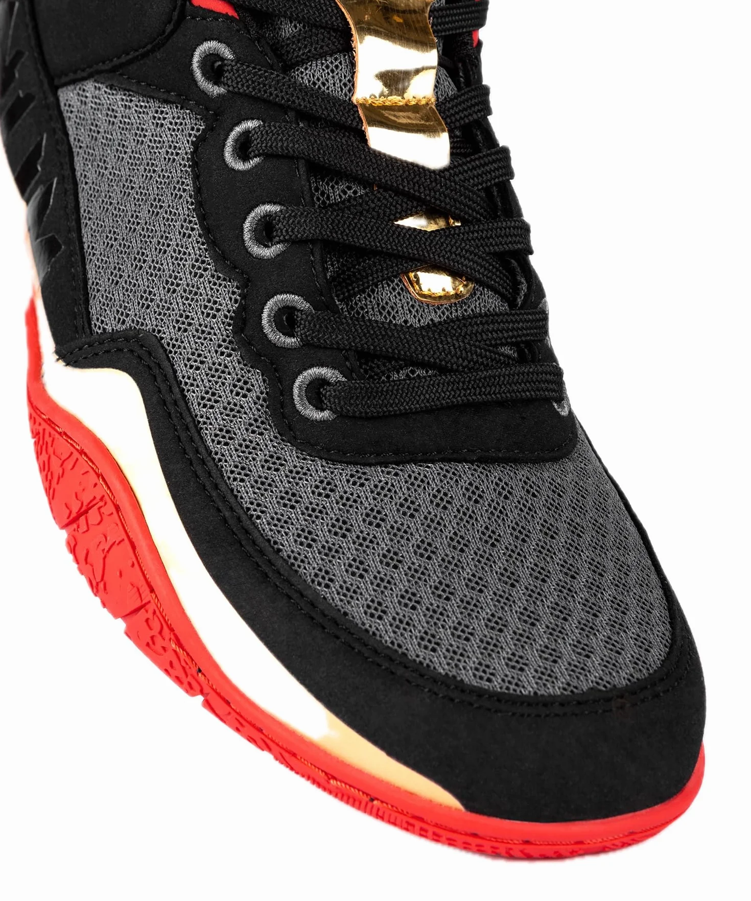 Venum Unisex Elite Sneaker, 44 EU, czarny, 44 EU