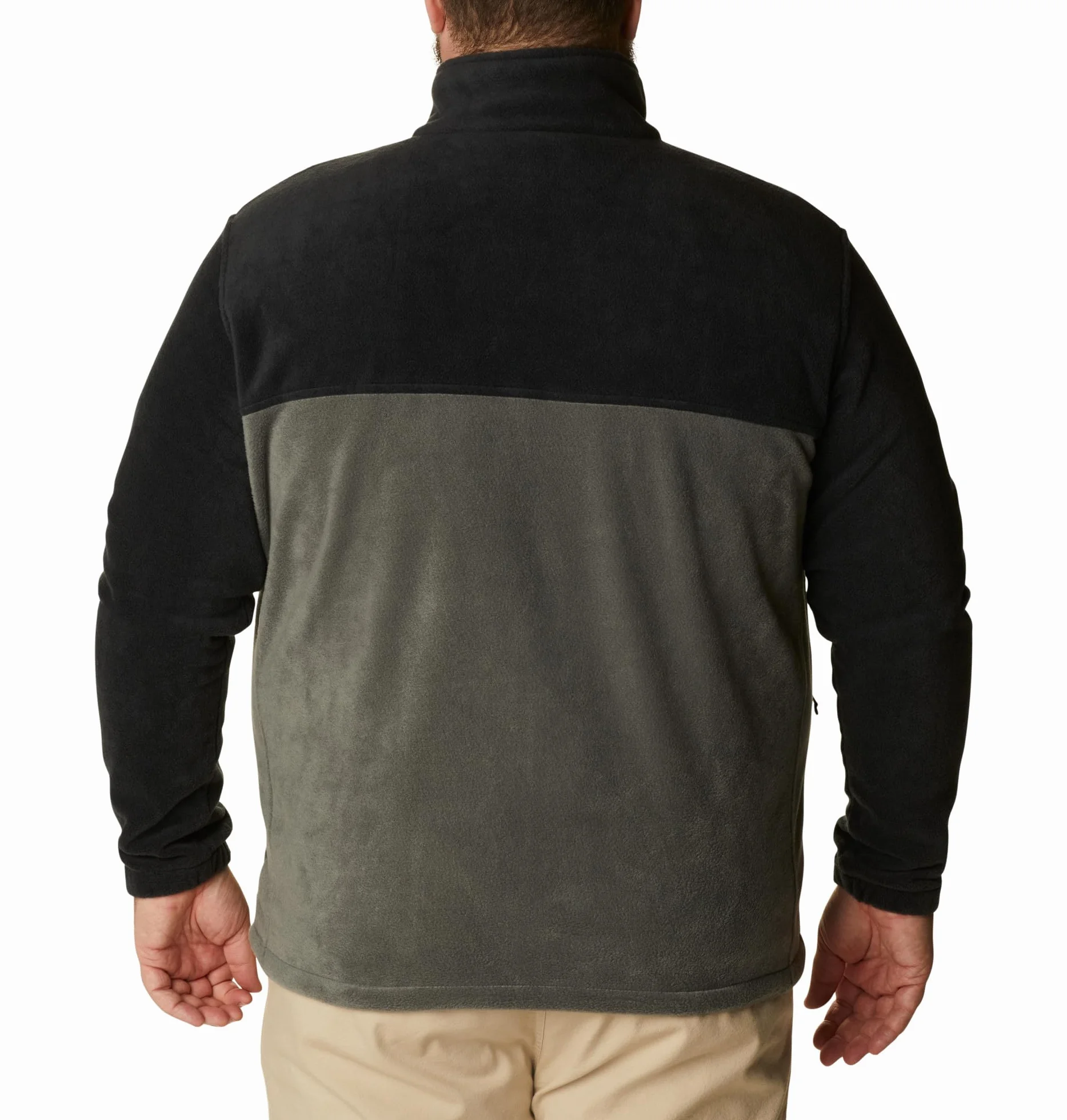 Columbia Steens Mountain Full Zip 2.0, Kurtka polarowa Mężczyźni, Black/Grill, L
