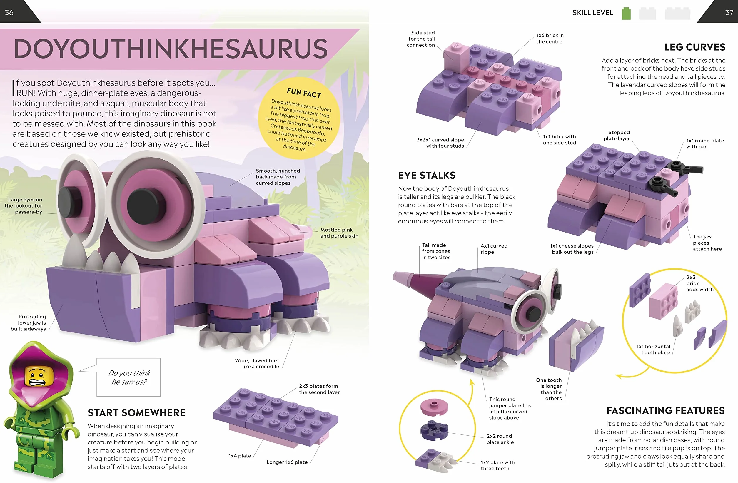 How to Build LEGO Dinosaurs: Go on a Journey to Become a Better Builder