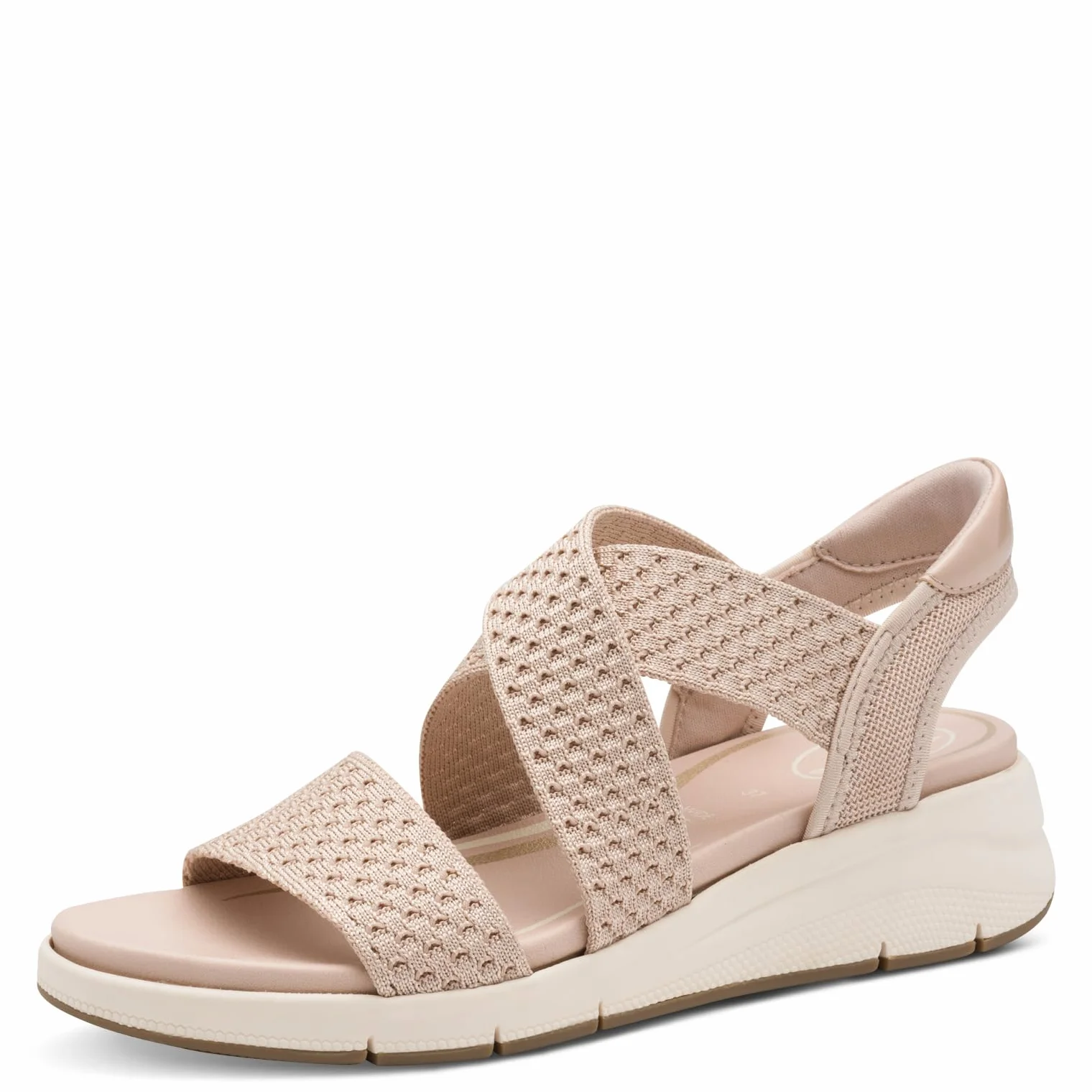 Tamaris Kobiety Tamaris Comfort Damen Keilsandale Tc VeganSandał na koturnie