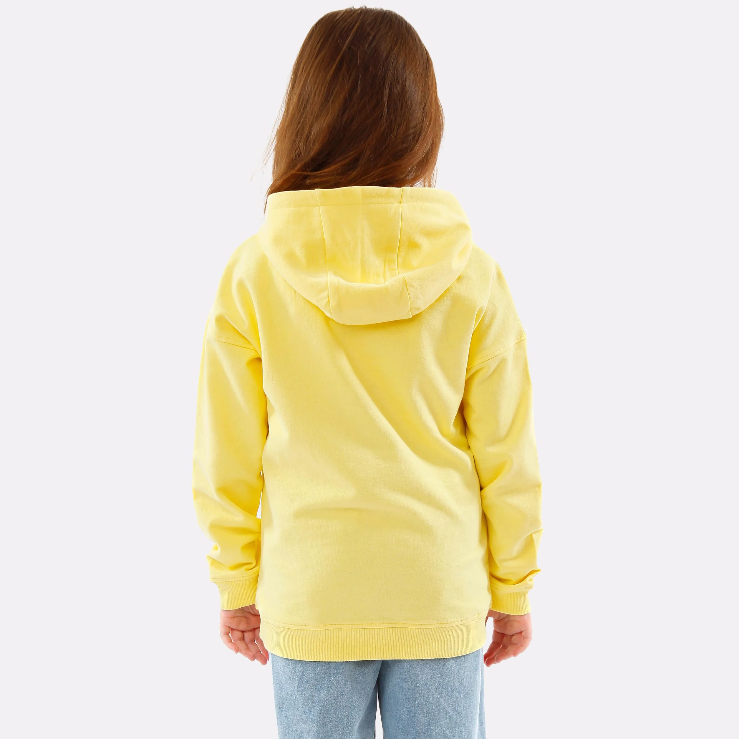 Bluza z kapturem Pokemon dla dziewczynek | Bluza z kapturem Pikachu | Dziewczęca żółta bluzas z kapturems | Wiek od 5 do 12 lat