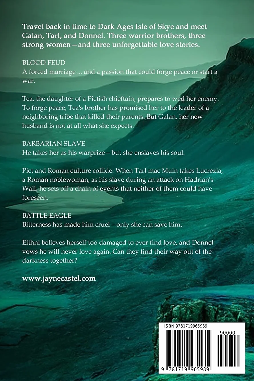 The Warrior Brothers of Skye: The Complete Series: A Dark Ages Scottish Romance