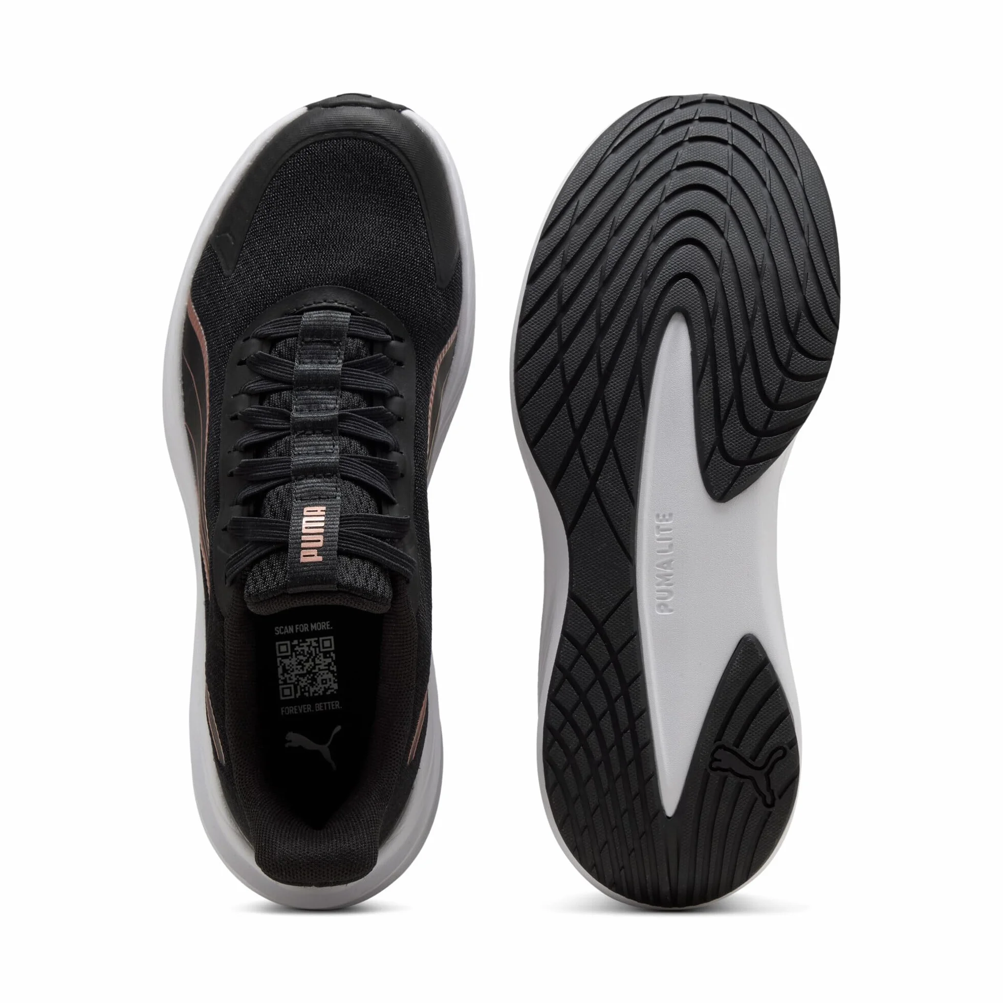 PUMA Uniseks Dasher Lite SliptechButy do biegania drogowego