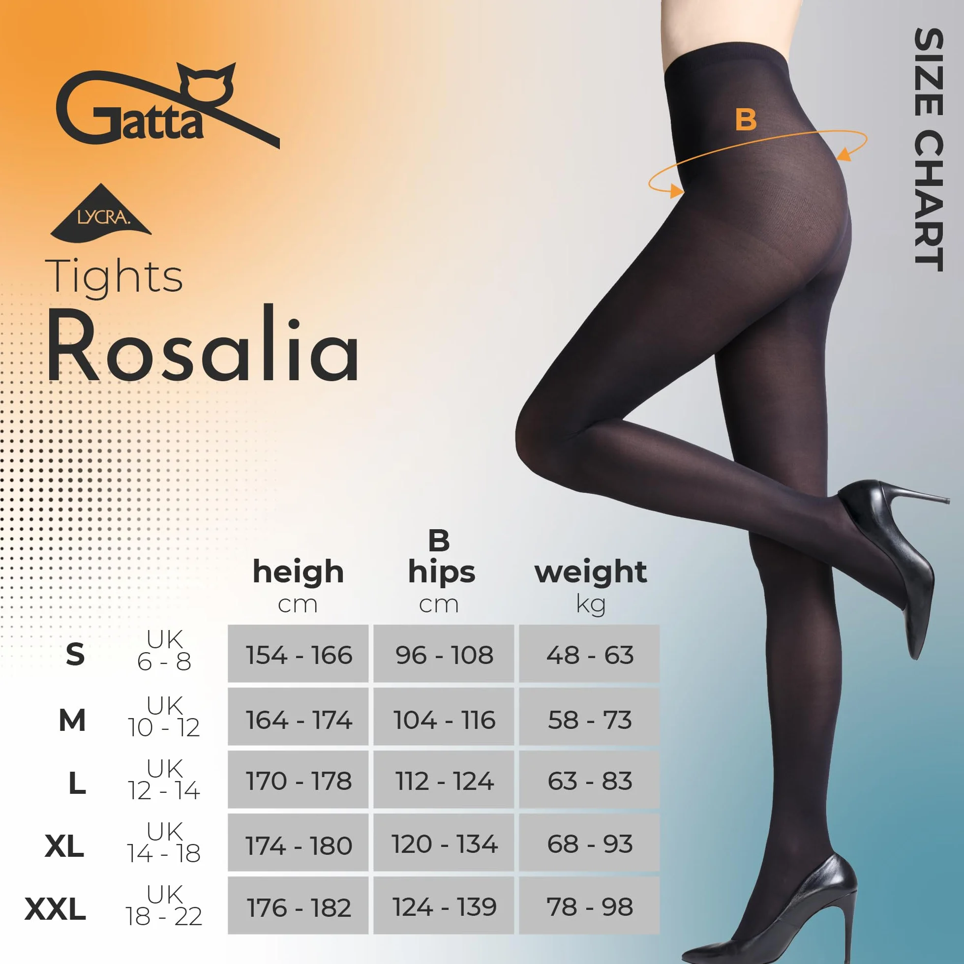 Gatta Rajstopy Rosalia czarne/moka 40 DEN, 60 DEN, 100 DEN, klasyczne, wygodne, ponadczasowe, gładkie, matowe, z mikrofibry, bez zaznaczonej części majteczkowej i palcowej, wytrzymałe na zaciągnięcia