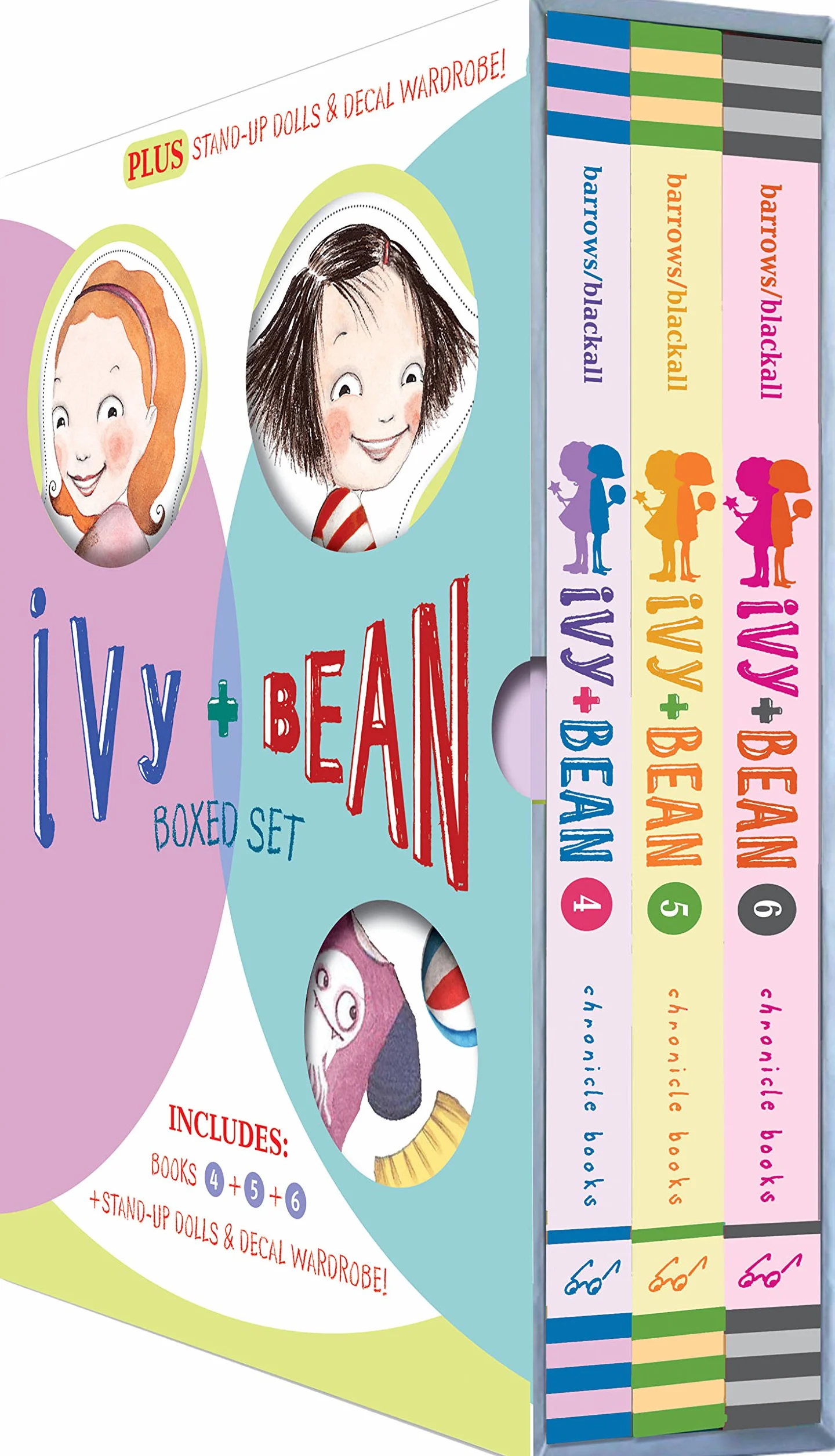 Ivy and Bean Boxed Set 2: Books 4, 5 and 6 (Ivy + Bean)