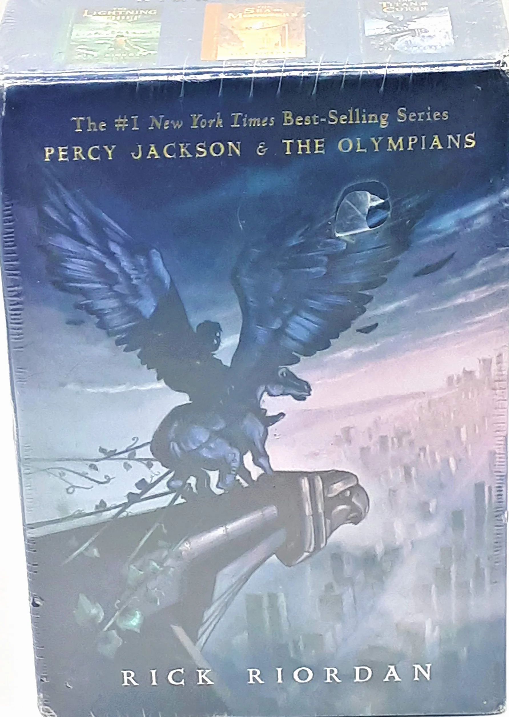 Percy Jackson & the Olympians: Lightning Thief / The Sea of Monsters / The Titan's Curse