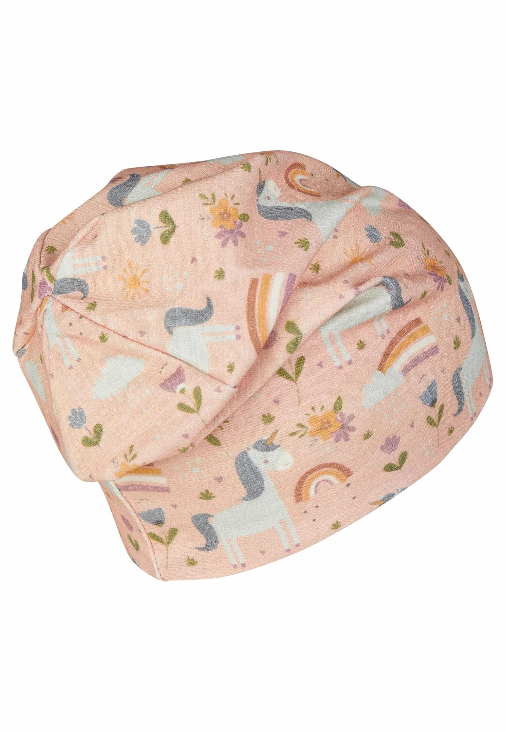 Sterntaler Czapka beanie Dziewczynki Beanie Mit Hohen Baumwollanteil Bedruckt Mit Einhorn