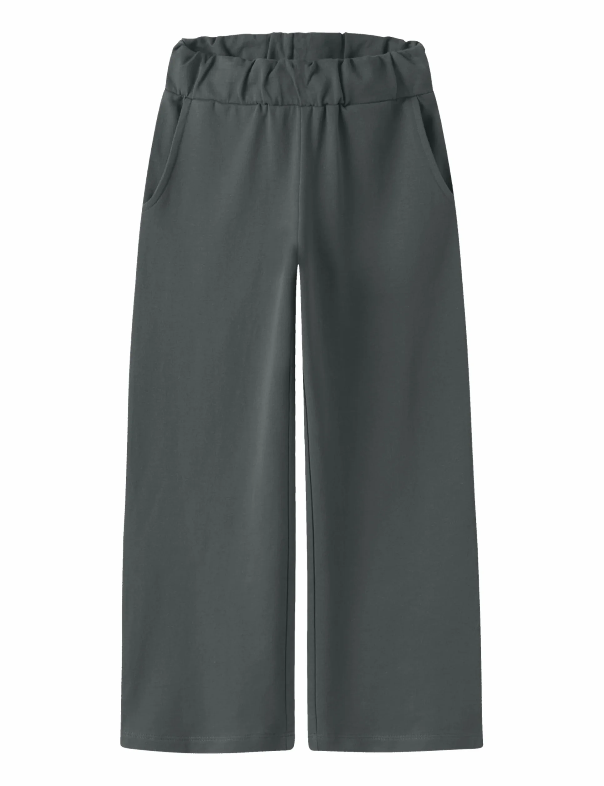 NAME IT Nkfvanita Wide Swe Pant Unb - Nkfvanita Wide Swe Pant Unb Dziewczynki