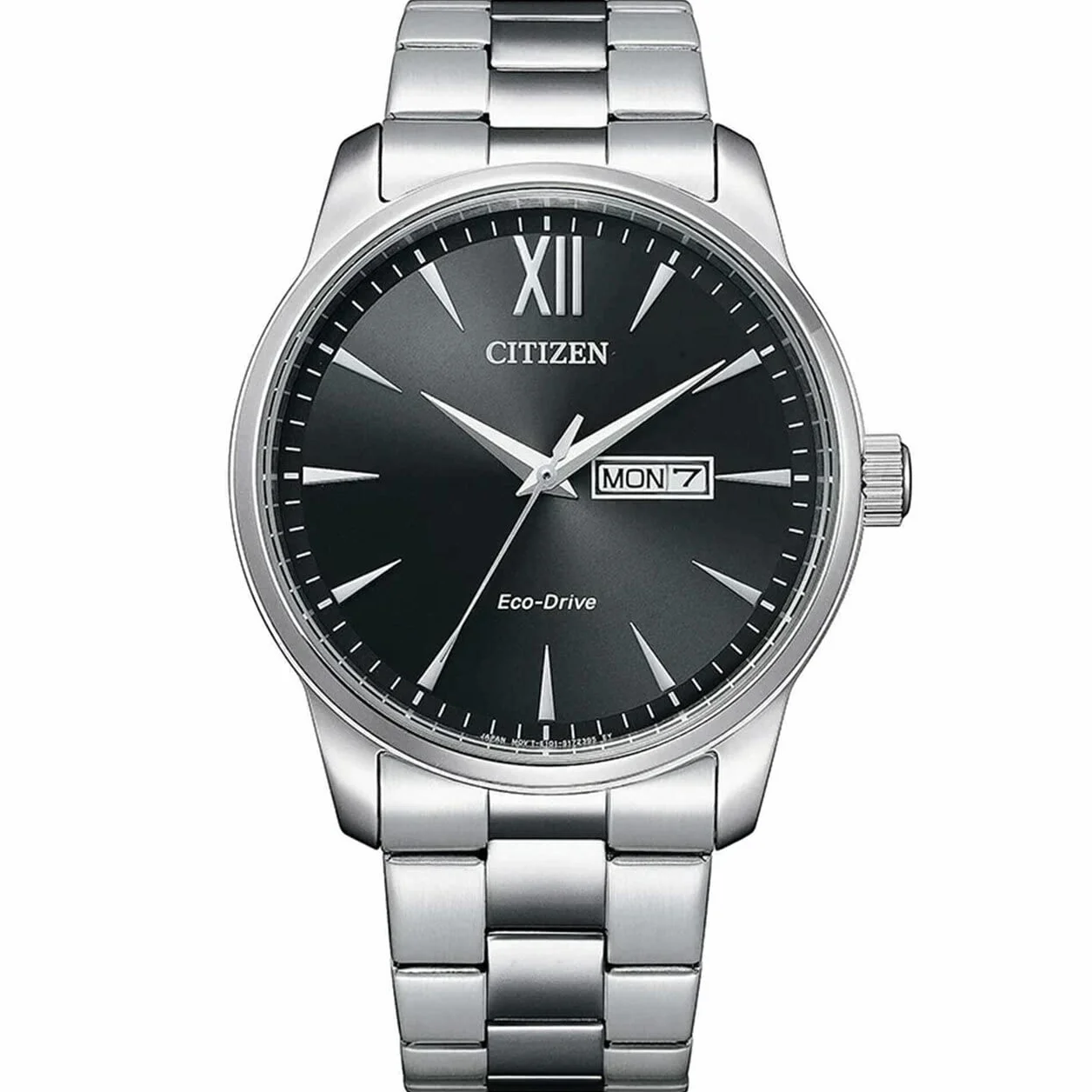 Citizen zegarek BM8550-81E, srebrny