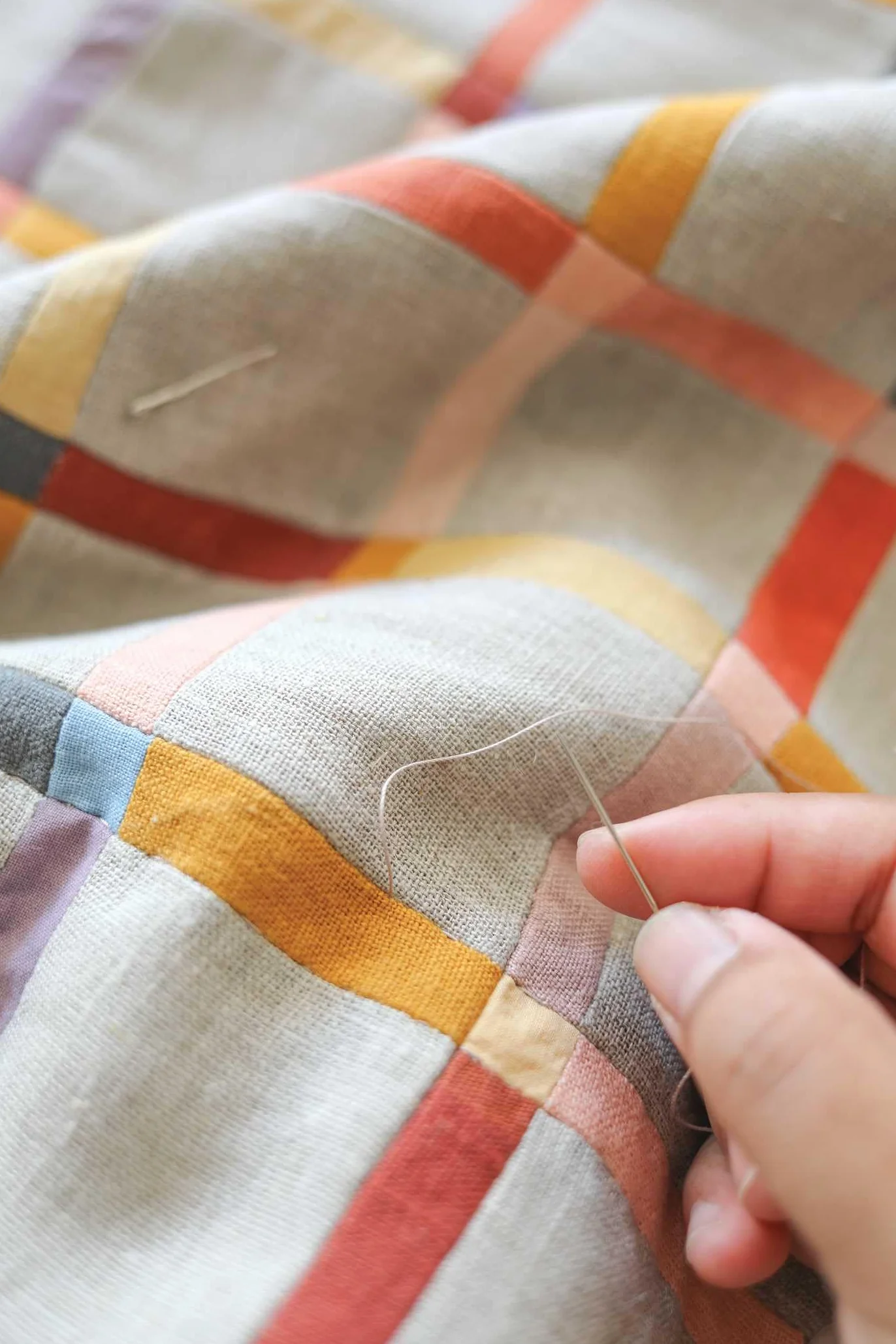 Contemporary Patchwork: Techniques in Colour, Surface Design & Sewing