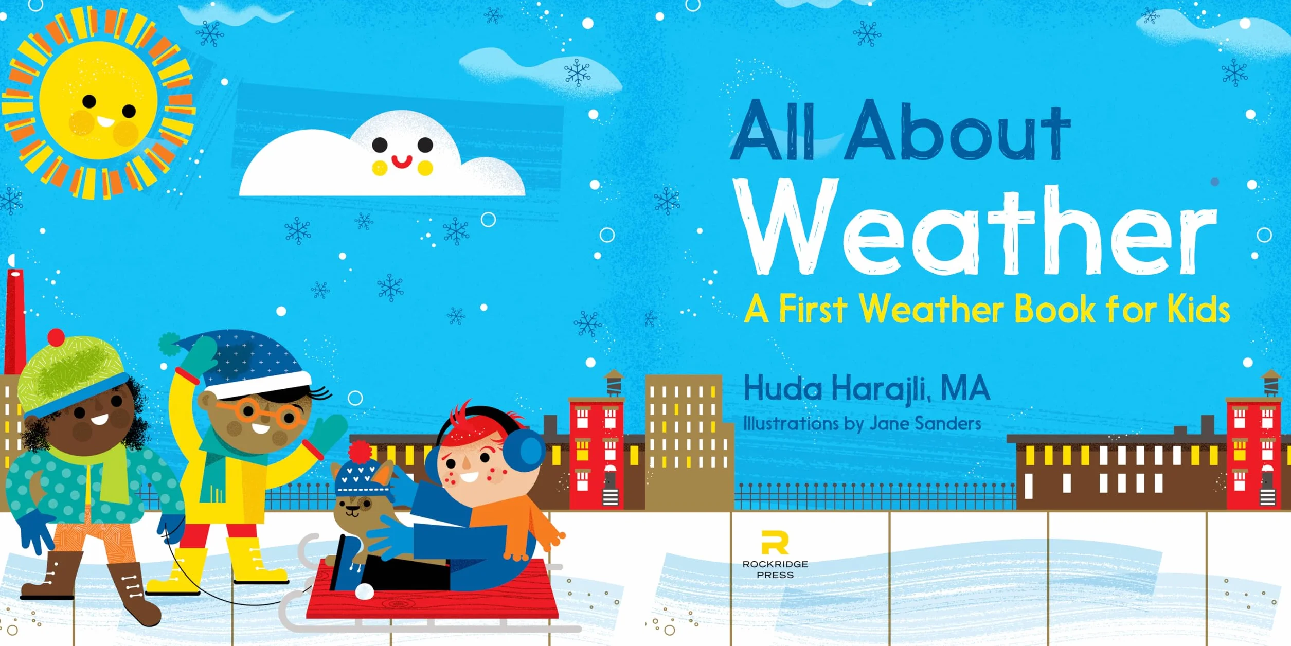 All about Weather: A First Weather Book for Kids