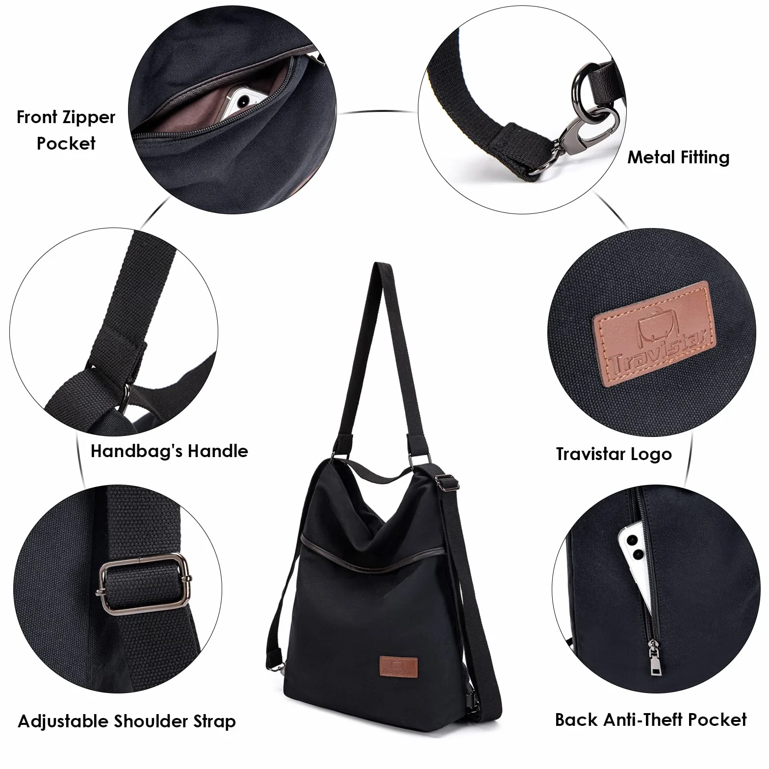 Travistar Vintage Kobiety B017-women Handbag (1 w zestawie)