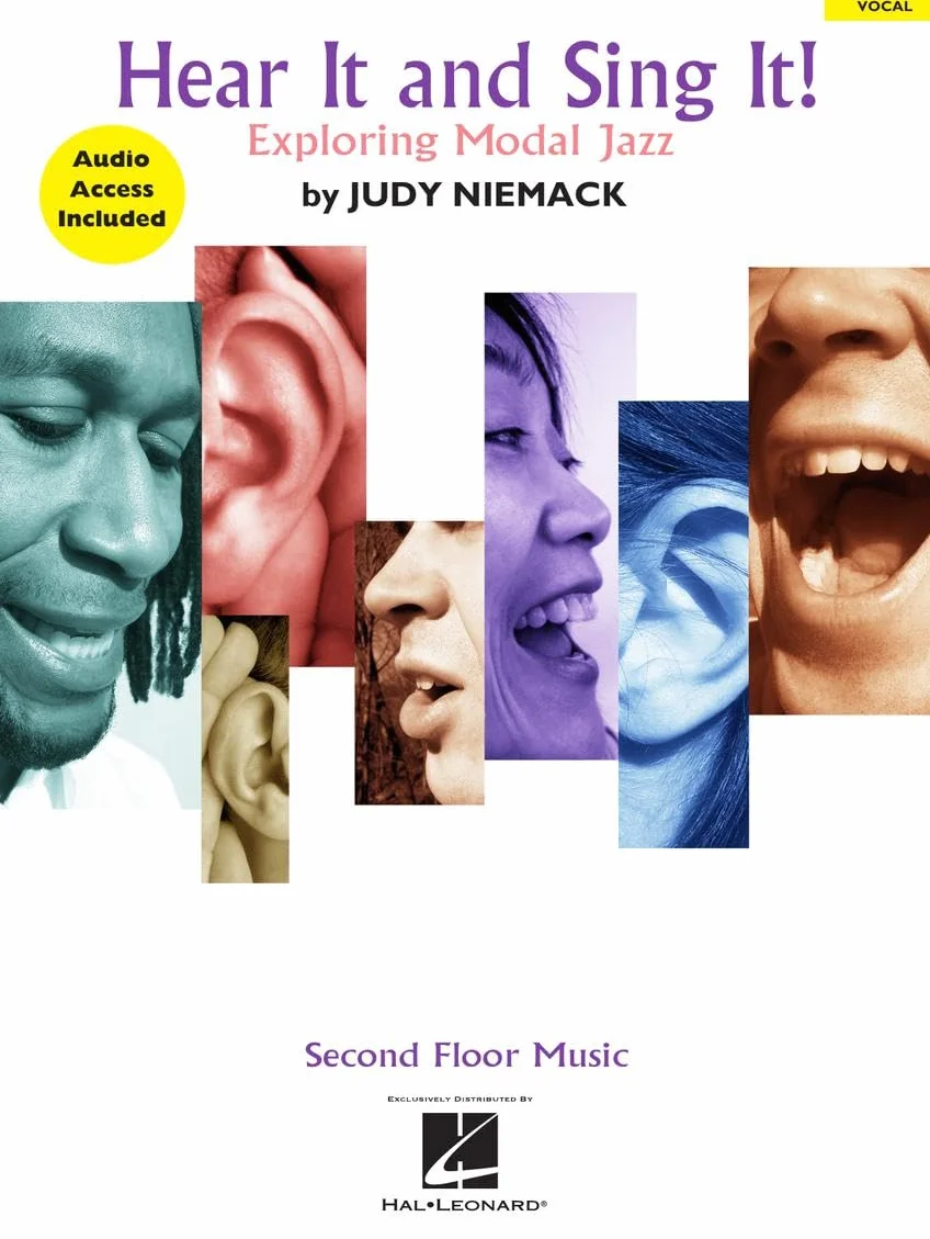 Judy niemack : hear it and sing it! exploring modal jazz - recueil + enregistrement(s) en ligne