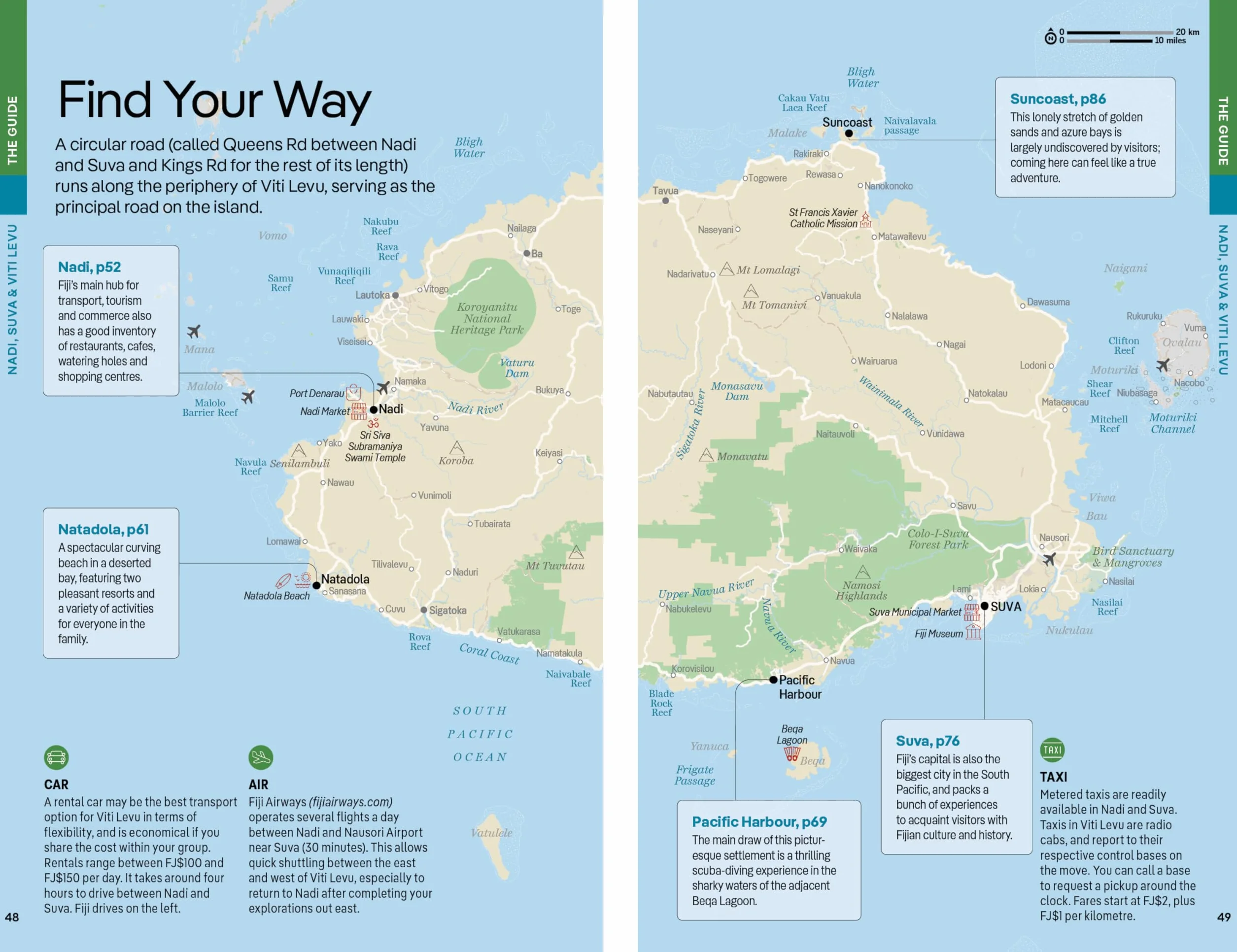 Fiji 12ed -anglais-: Plan the Trip of a Lifetime | Detailed Itineraries & Maps | Insider Tips | Covers Nadi, Suva, Yasawa and more
