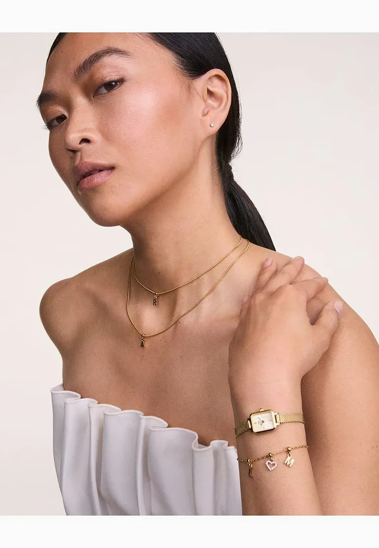 Daniel Wellington Quadro Watch pozłacana stal nierdzewna (316L)