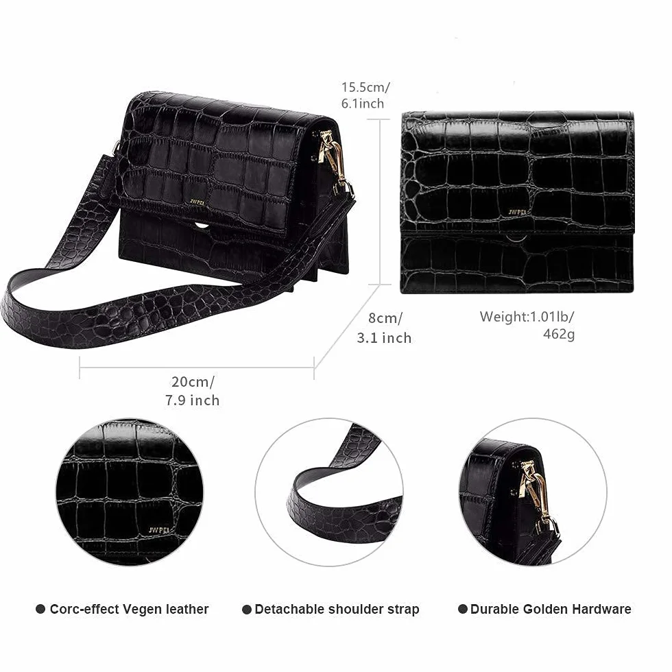 JW PEI Damskie mini Flap Crossbody