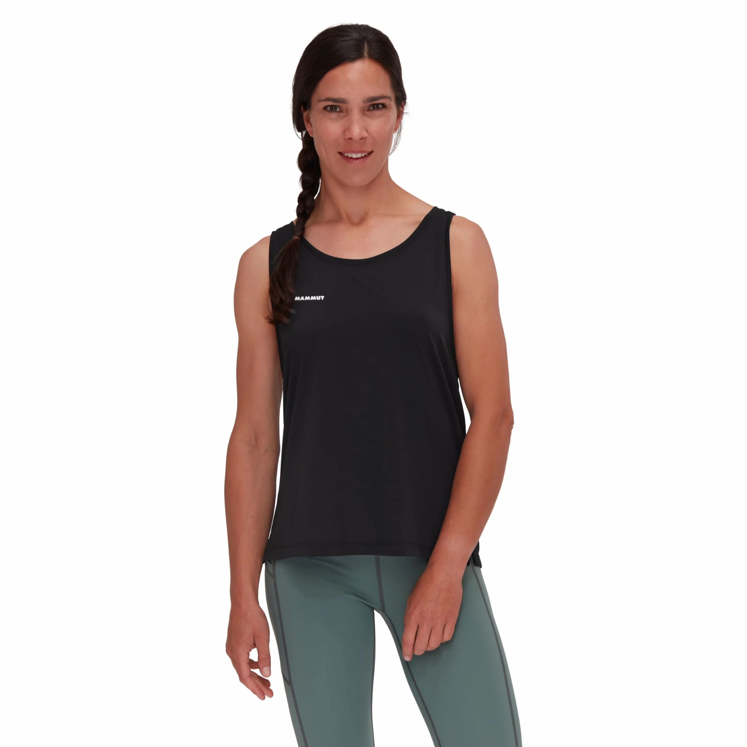 Mammut Koszulka Kobiety Mammut Massone Sport Tank Top Women