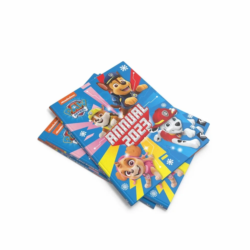 Paw Patrol Annual 2023: A fun new illustrated gift book, packed with activities, colouring and stories from the hit Nickelodeon TV show for children aged 2, 3, 4, 5 years