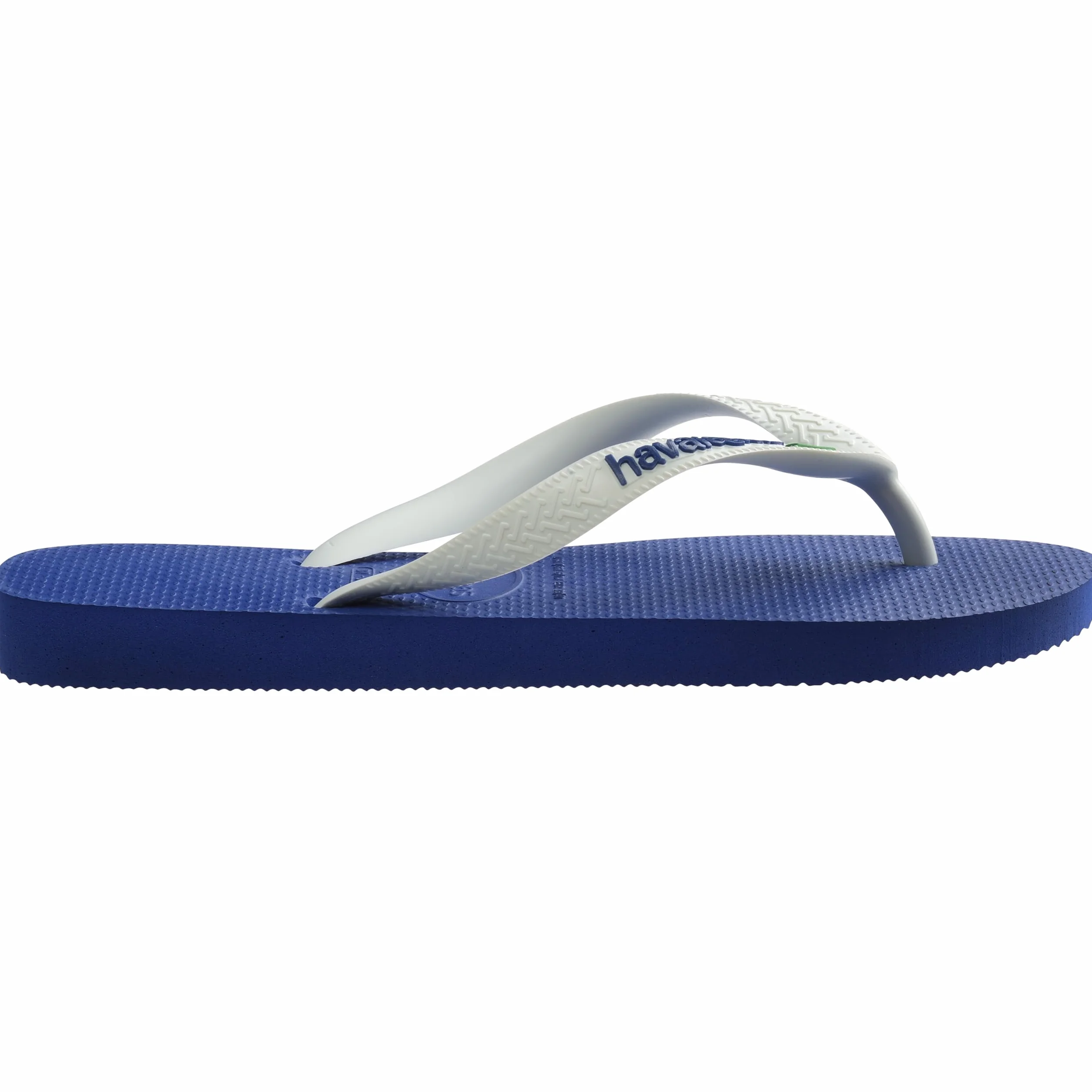 Havaianas Top Brasil Logo, Flip Flop Unisex Dorośli, Morski, 45/46 EU