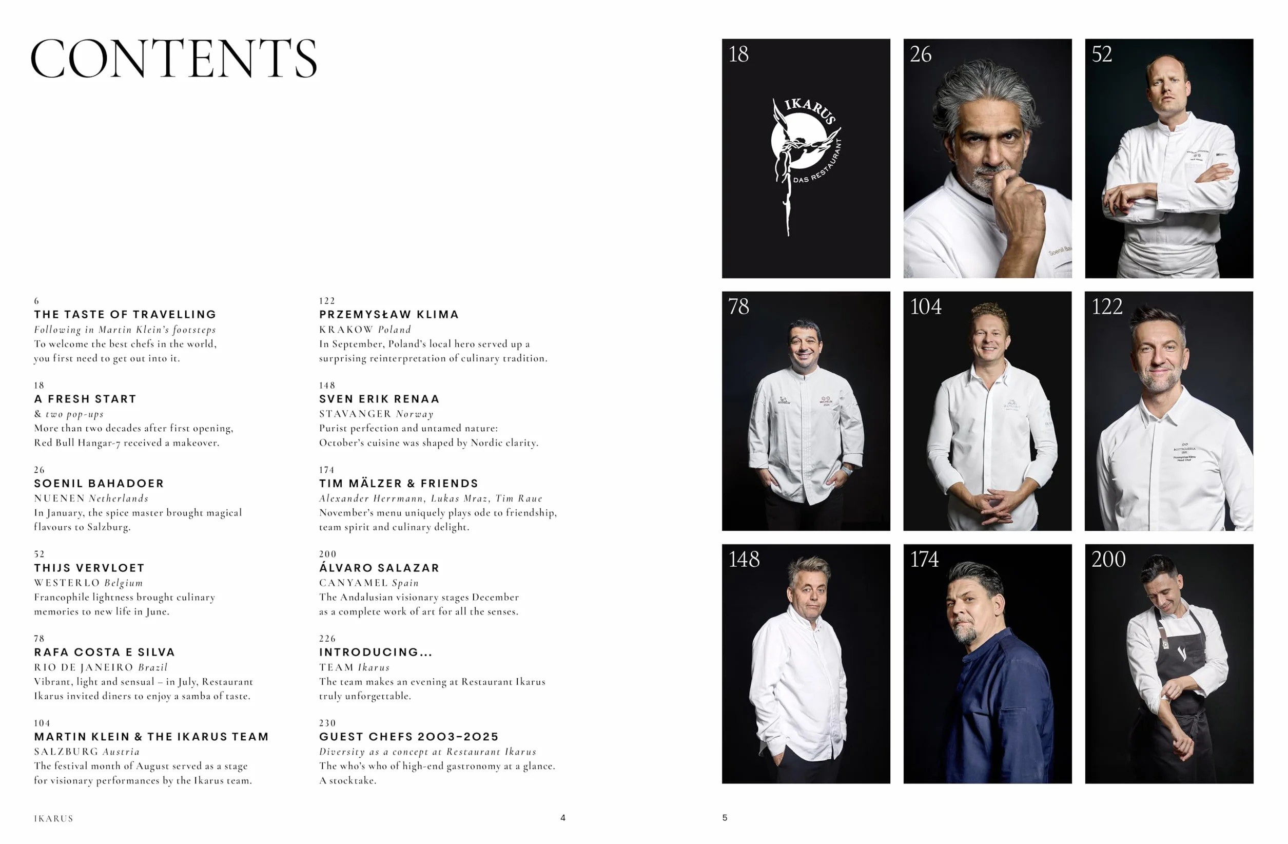 Ikarus: Salzburg Welcomes the World's best Chefs