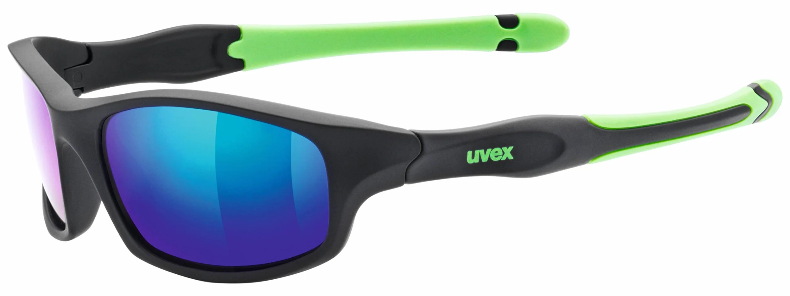 Uvex Sportstyle 507 uvex Uniseks-Youth, sportowe okulary przeciwsłoneczne 507, jeden rozmiar (opakowanie 1)