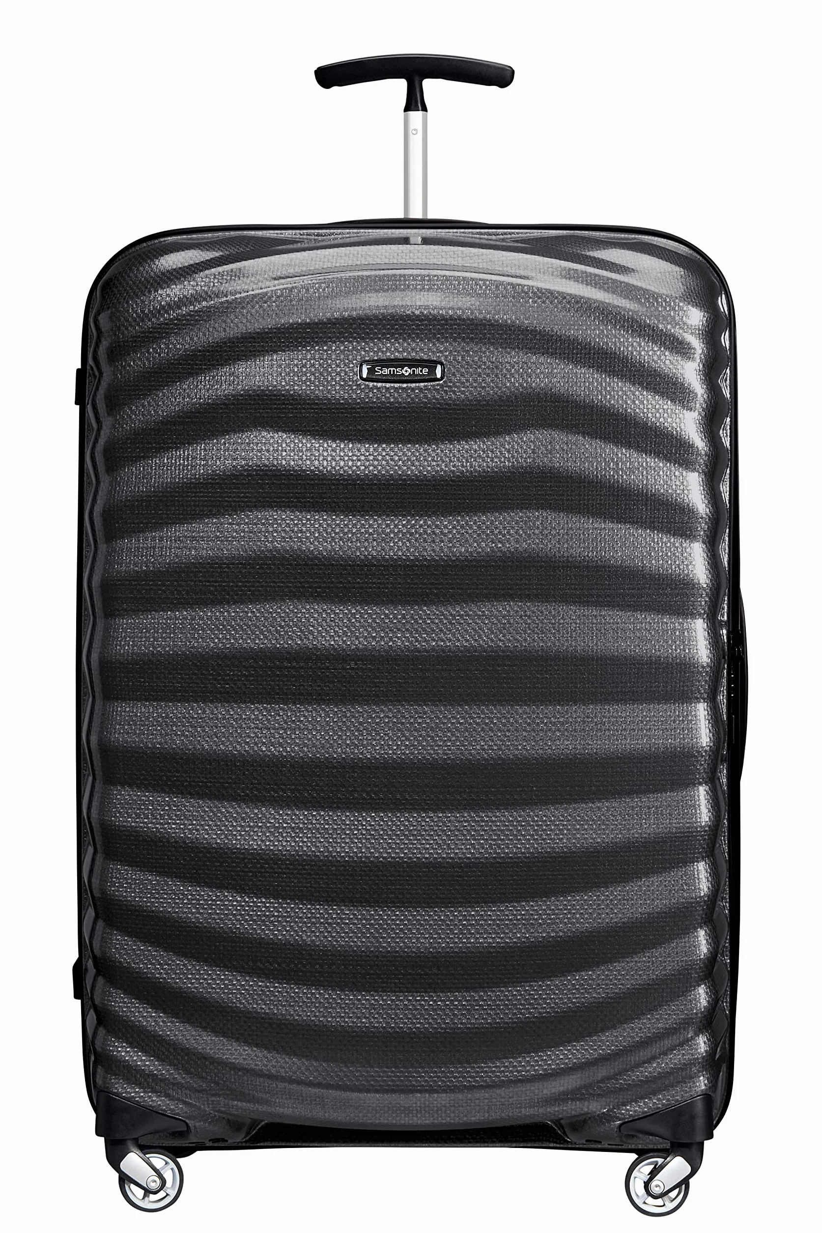 Samsonite Lite -Shock - Spinner L Suitcase, 75 cm, 98,5 L, czarny (czarny)
