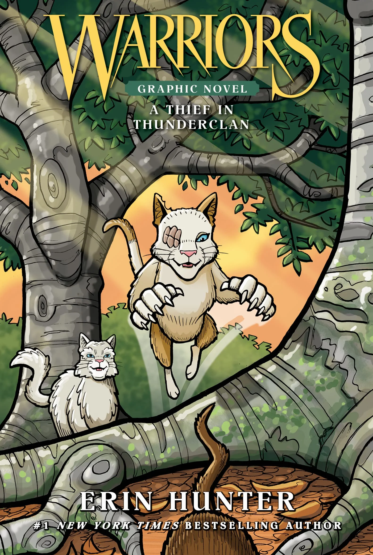 Warriors: A Thief in Thunderclan (Full-Color Adventure): 4