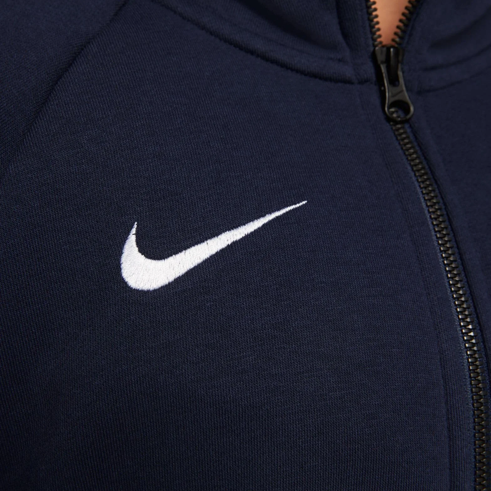 Nike Bluza Sportowa Full-Zip Hoodie XS Szara