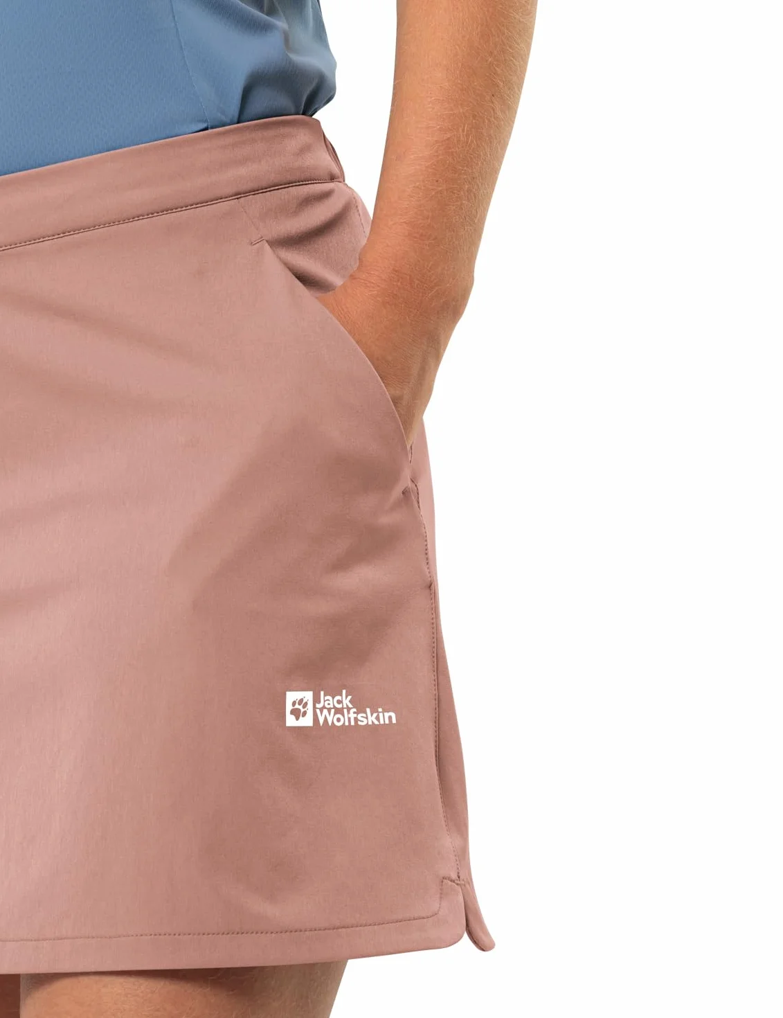 Jack Wolfskin Spódnico-spodnie Kobiety Hiking Alpine Skort W