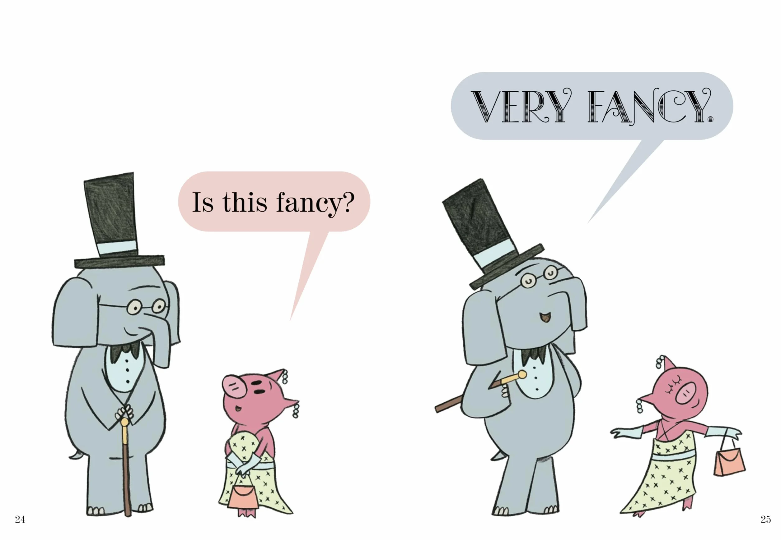 An Elephant & Piggie Biggie!, Volume 5: I Am Invited to a Party! / I Will Surprise My Friend! / Happy Pig Day! / Waiting Is Not Easy! / the Thank You Book