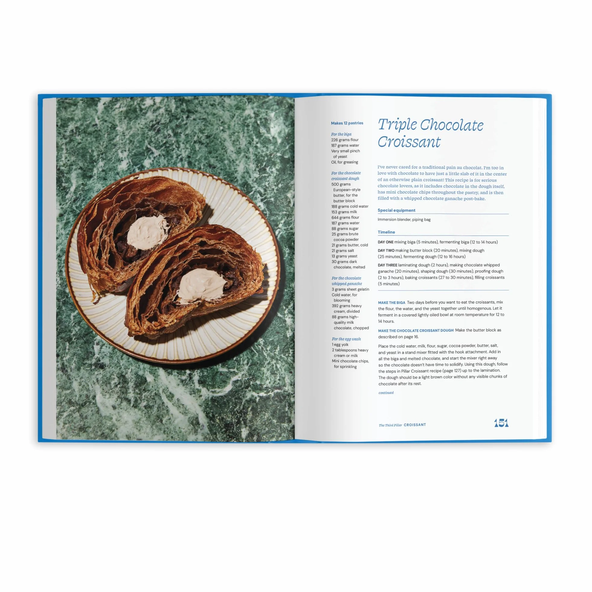 Pastry Temple: Baking with Inspired Flavors (a Pastry Cookbook for Croissant, Brioche, and Puff Pastry)