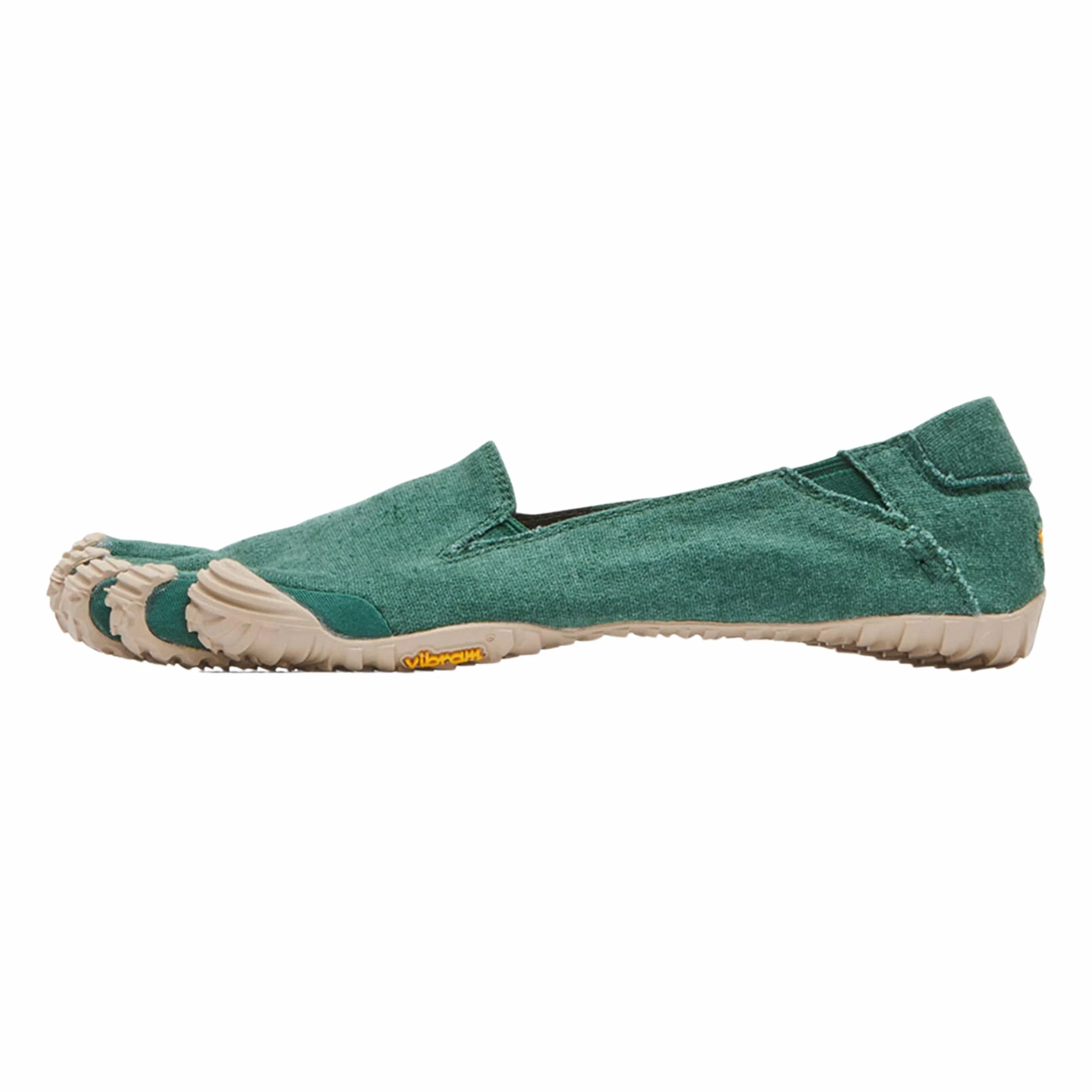 Vibram Mężczyźni Vibram Fivefingers Cvt Lb Green BeigeMokasyn płaski