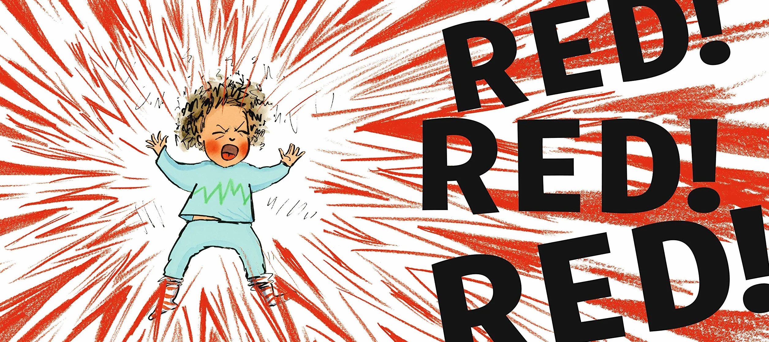 Red Red Red: The perfect picture book to help manage toddler tantrums and find meditative ways to navigate big feelings