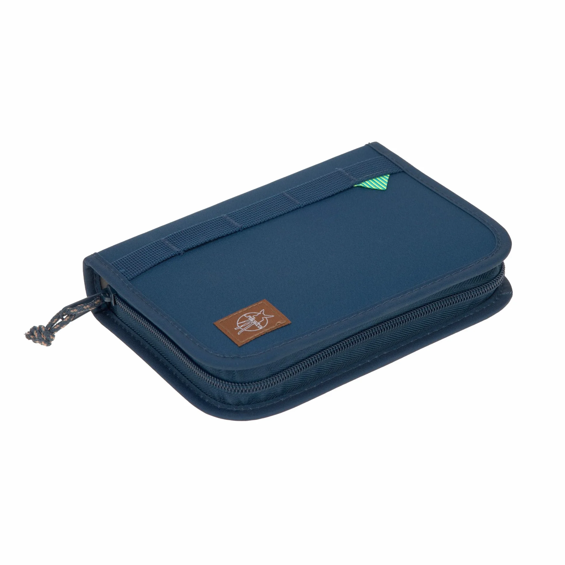 LÄSSIG 7-częściowy zestaw z tornistrem dla dzieci/School Set Boxy Unique navy, grantowy, Einheitsgröße, Casual