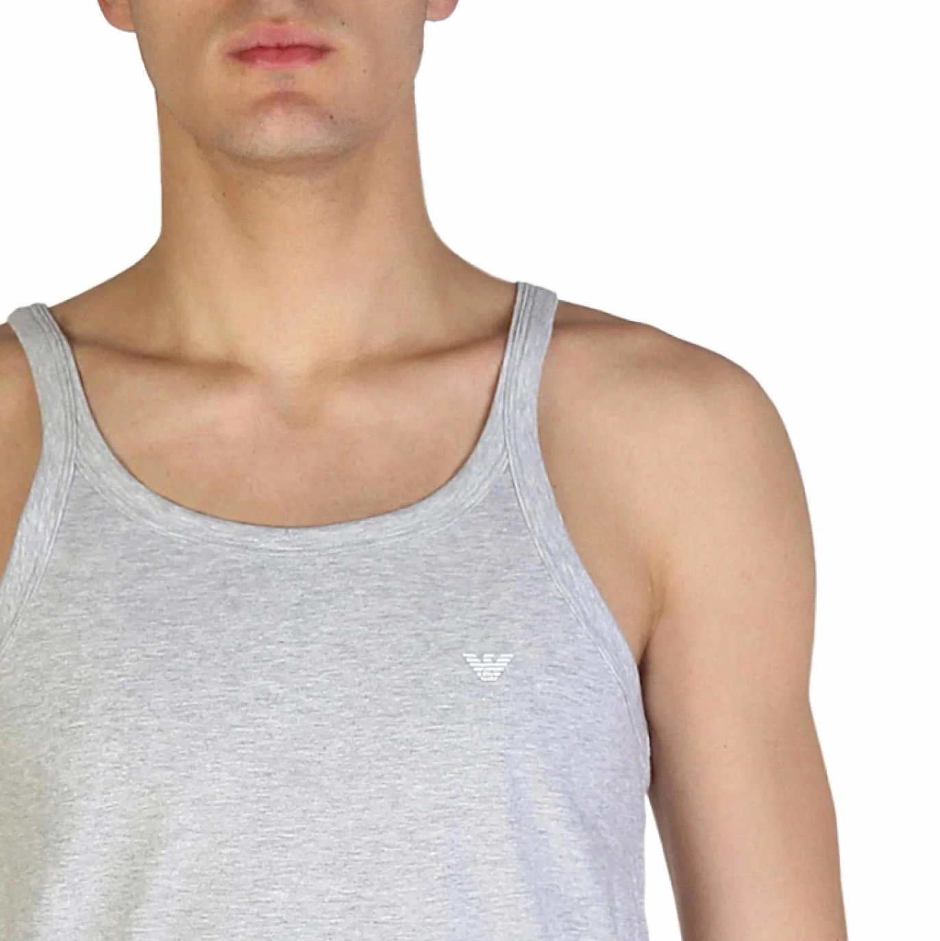 Emporio Armani Góra od piżamy Mężczyźni 2-pack Tank Pure Cotton (2 w zestawie)