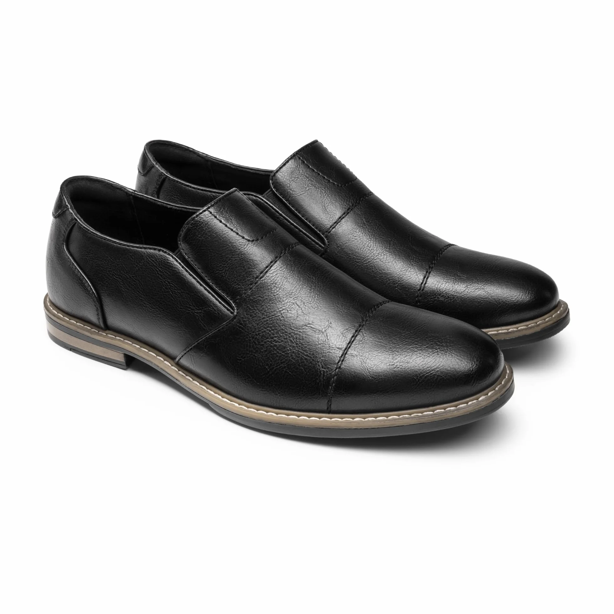 Bruno Marc Męskie buty do garnituru, mokasyny i mokasyny, męskie