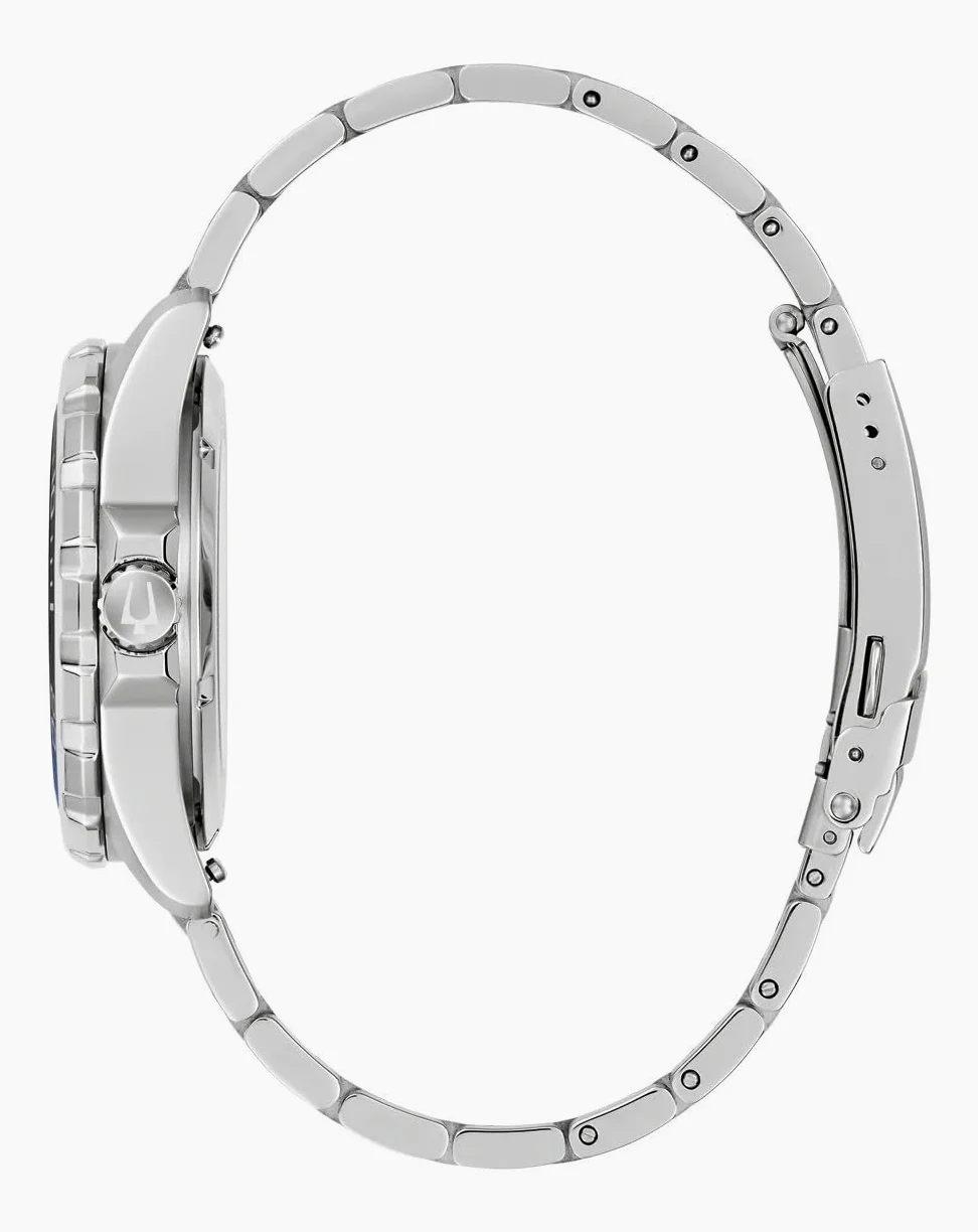 Bulova Męski analogowy automatyczny zegarek na rękę Marine Star Series B