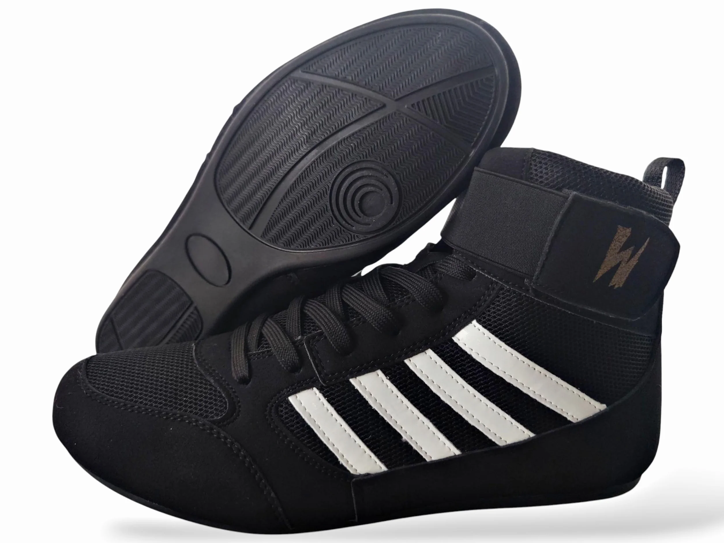Buty bokserskie Fitness Wrestling Wolna walka MMA lekkie elastyczne wegańskie skórzane buty bokserskie