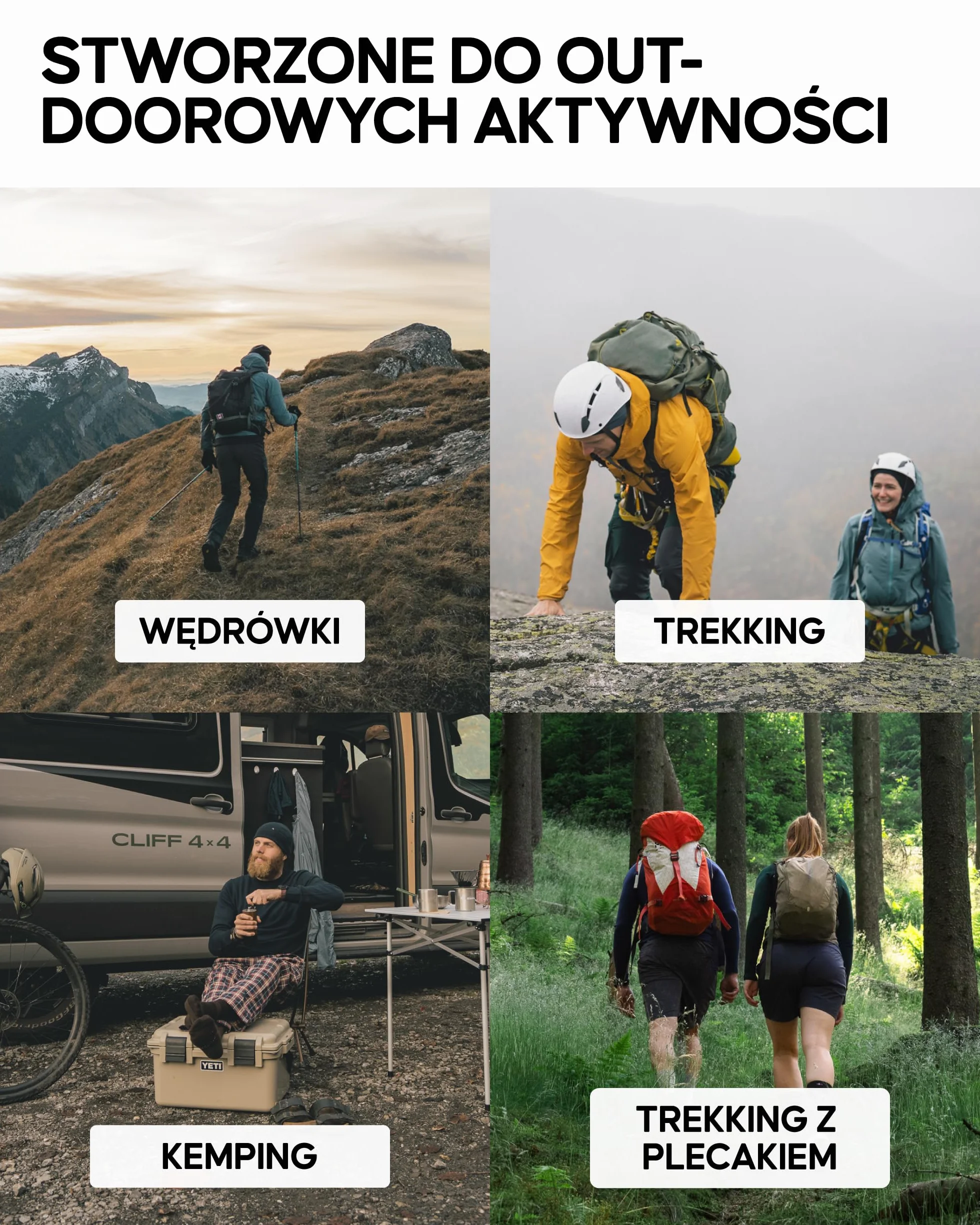 DANISH ENDURANCE Skarpety Trekkingowe Niskie z Wełny Merino, Oddychające Skarpety Turystyczne z Lekką Amortyzacją, dla Kobiet i Mężczyzn, 3-Pak