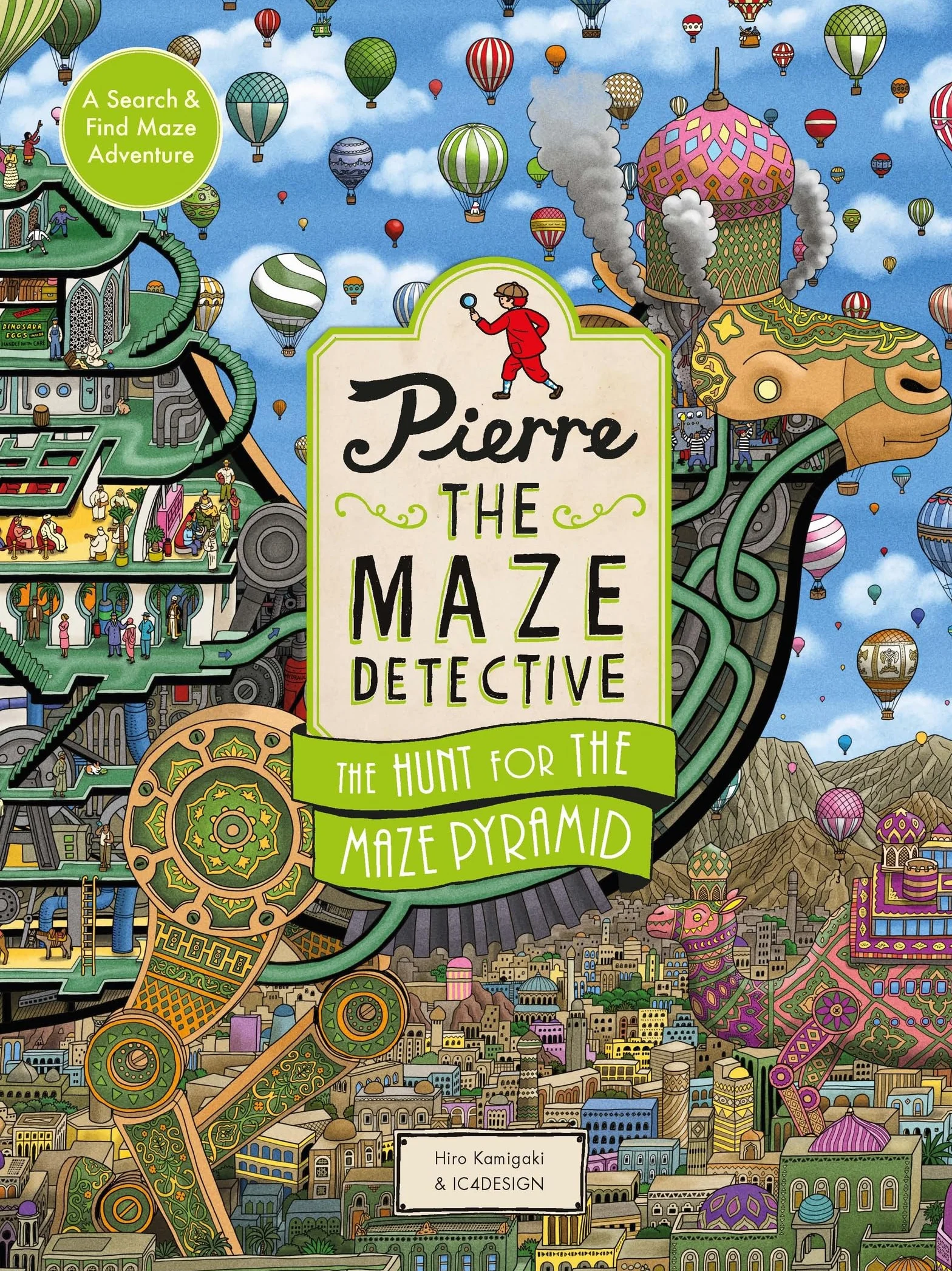 Pierre the Maze Detective : The Hunt for the Maze Pyramid /anglais