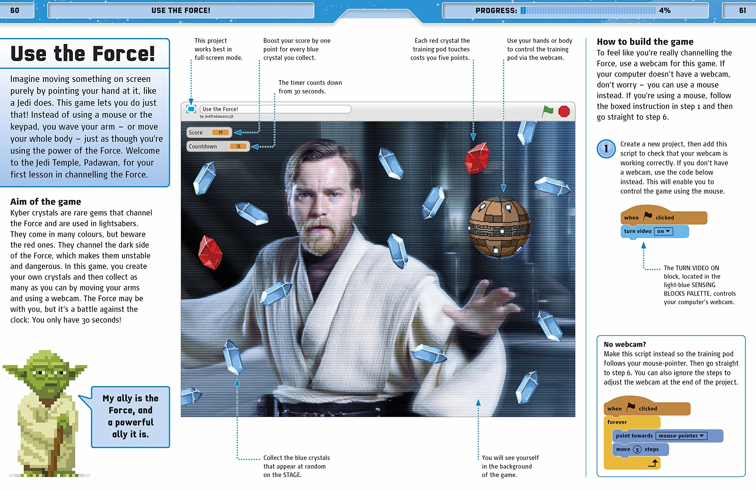 Star Wars Coding Projects: A Step-by-Step Visual Guide to Coding Your Own Animations, Games, Simulations and More!