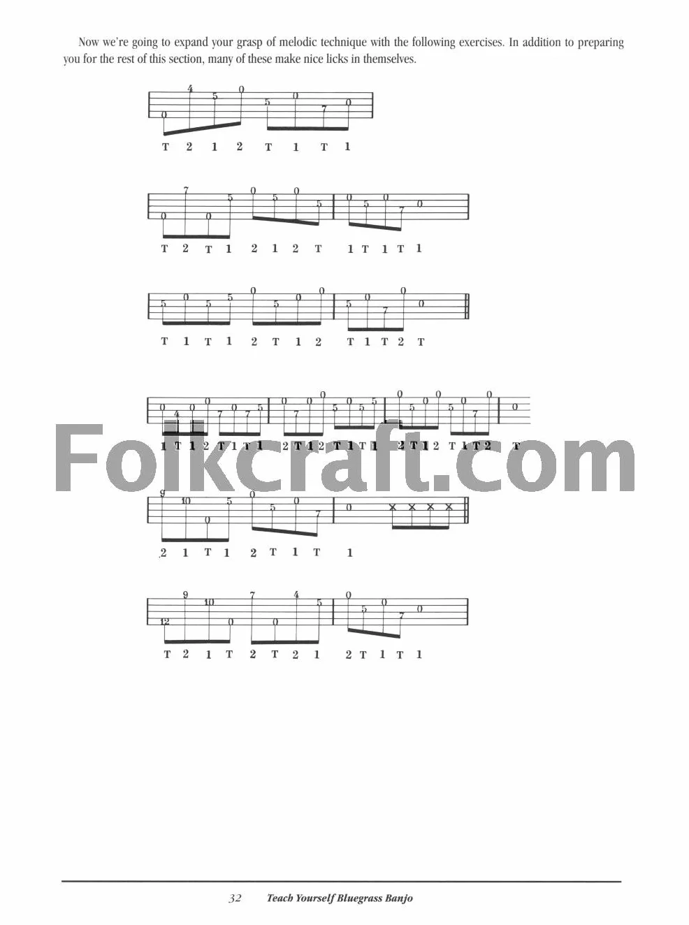 Teach Yourself Bluegrass Banjo