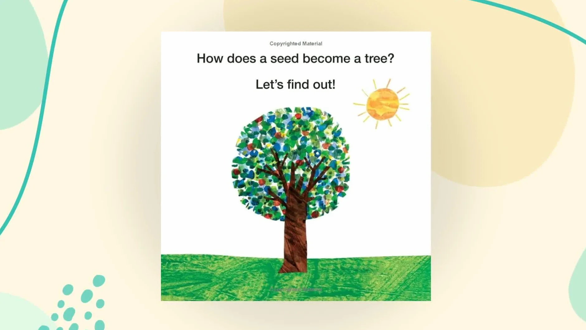 How Does a Seed Sprout?: Life Cycles with The Very Hungry Caterpillar (The World of Eric Carle)