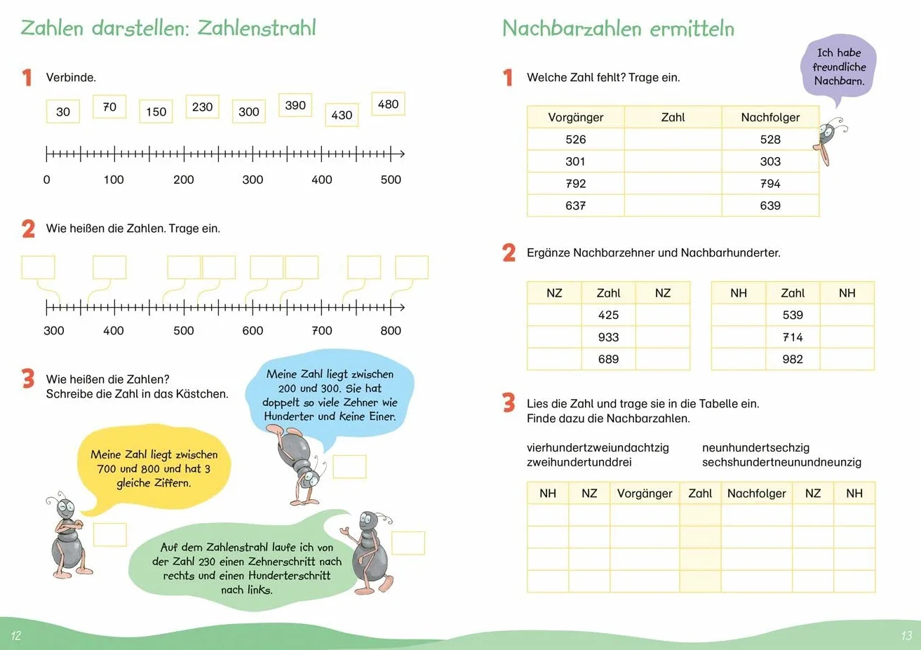 Fit für Mathe 3. Klasse. Mein Übungsheft: Rechnen bis 1000, Grundrechenarten, Sachaufgaben und Geometrie wiederholen und üben. Am Lehrplan orientiert. Mit Lösungsheft und Stickerbogen