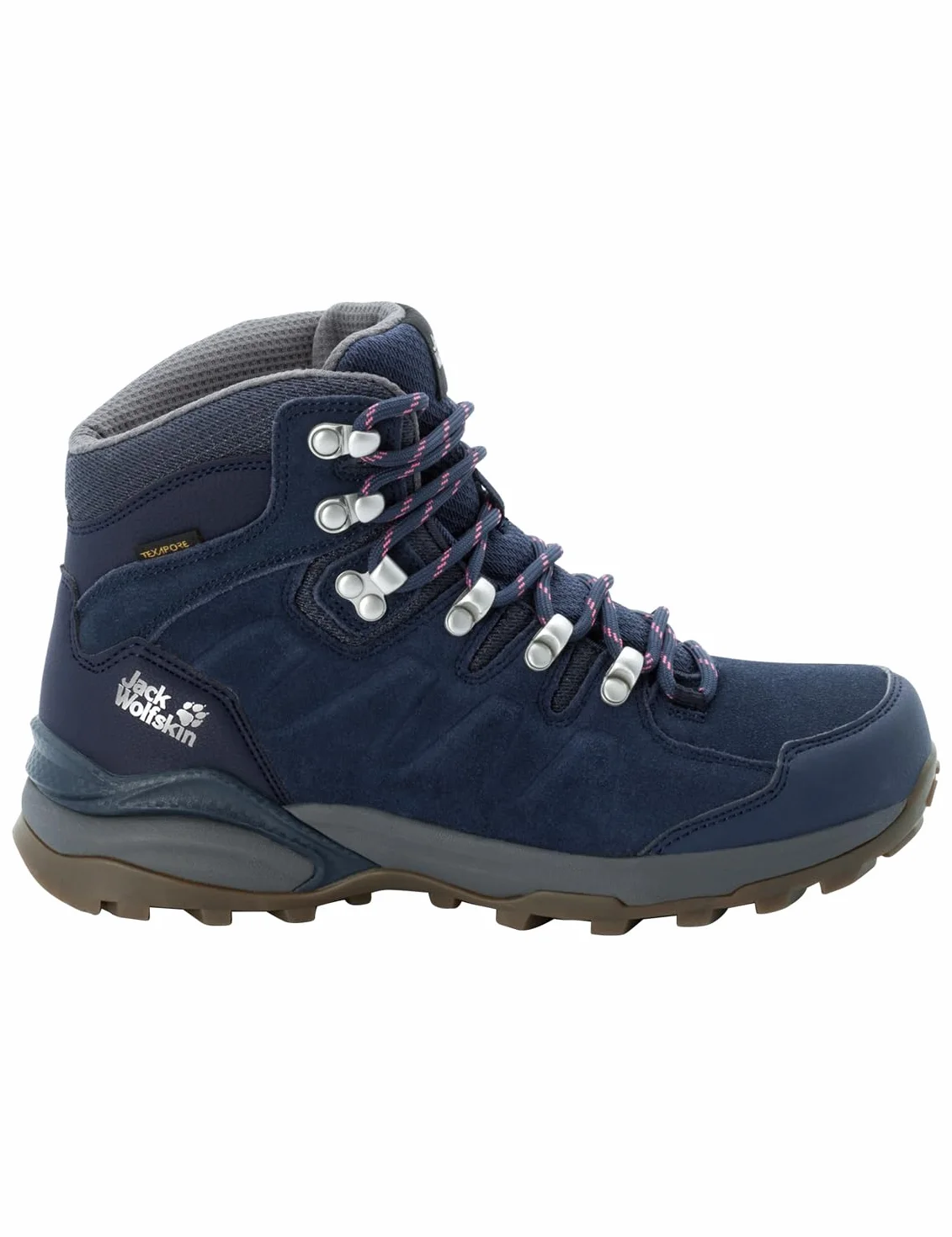 Jack Wolfskin Kobiety Refugio Texapore Mid Wbuty do chodzenia