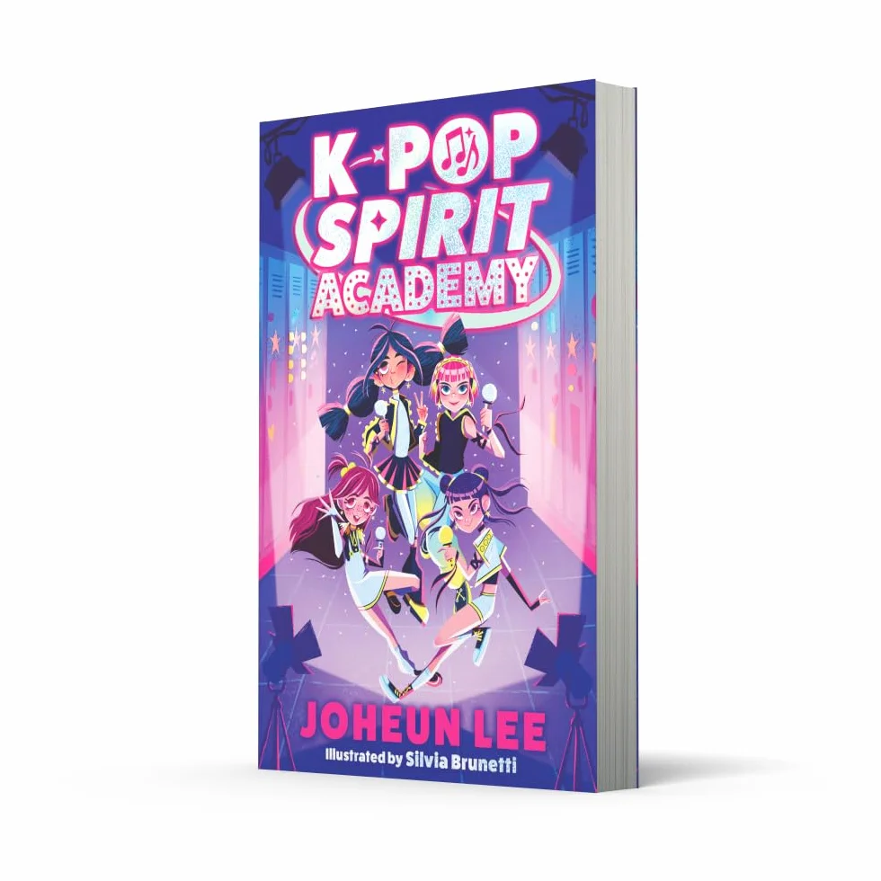 K-Pop Spirit Academy: Perfect for fans of Netflix’s K-Pop Demon Hunters! A magical KPop school and friendship chapter book for young readers – new for 2026!