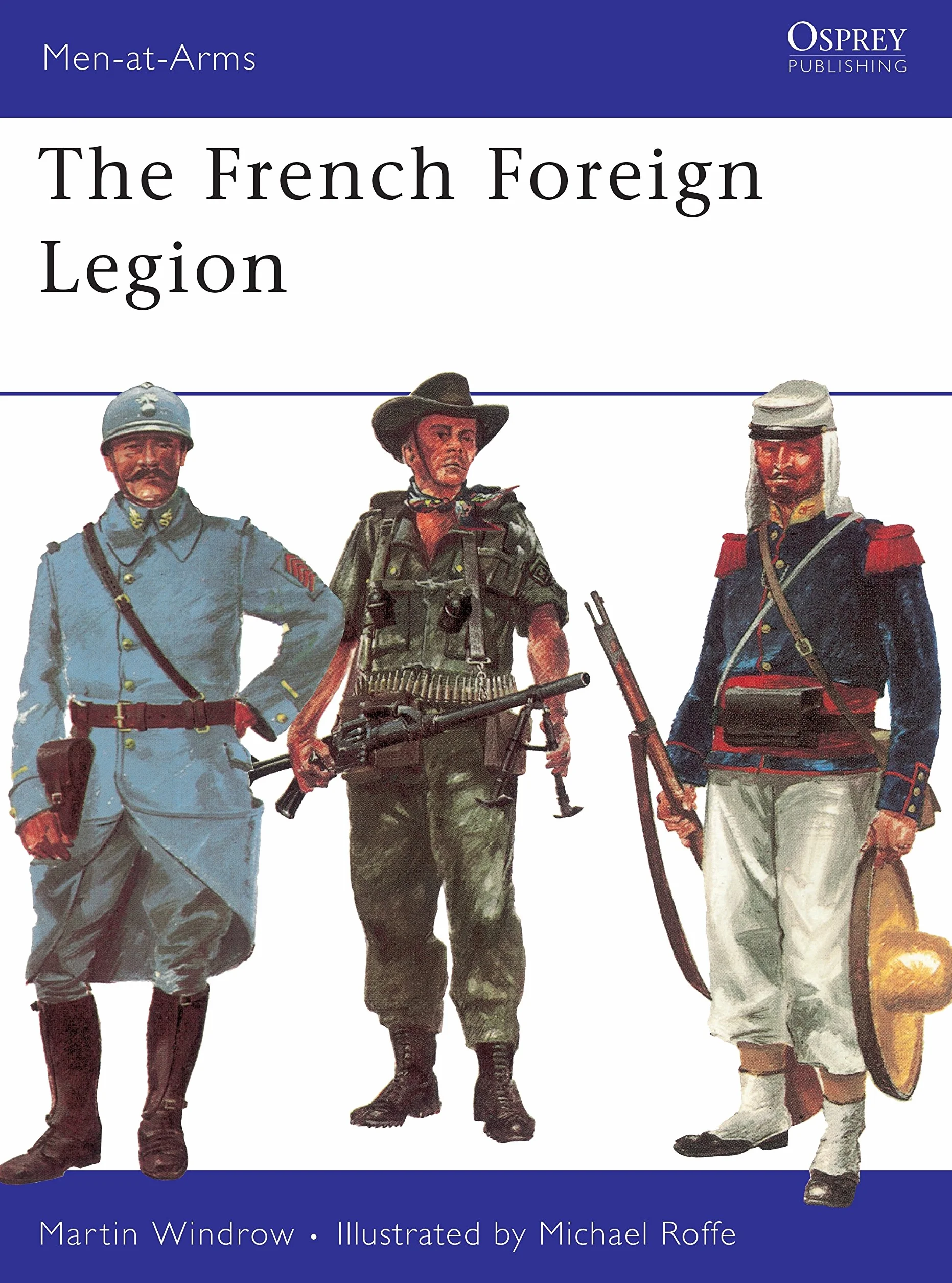 The French Foreign Legion: 17