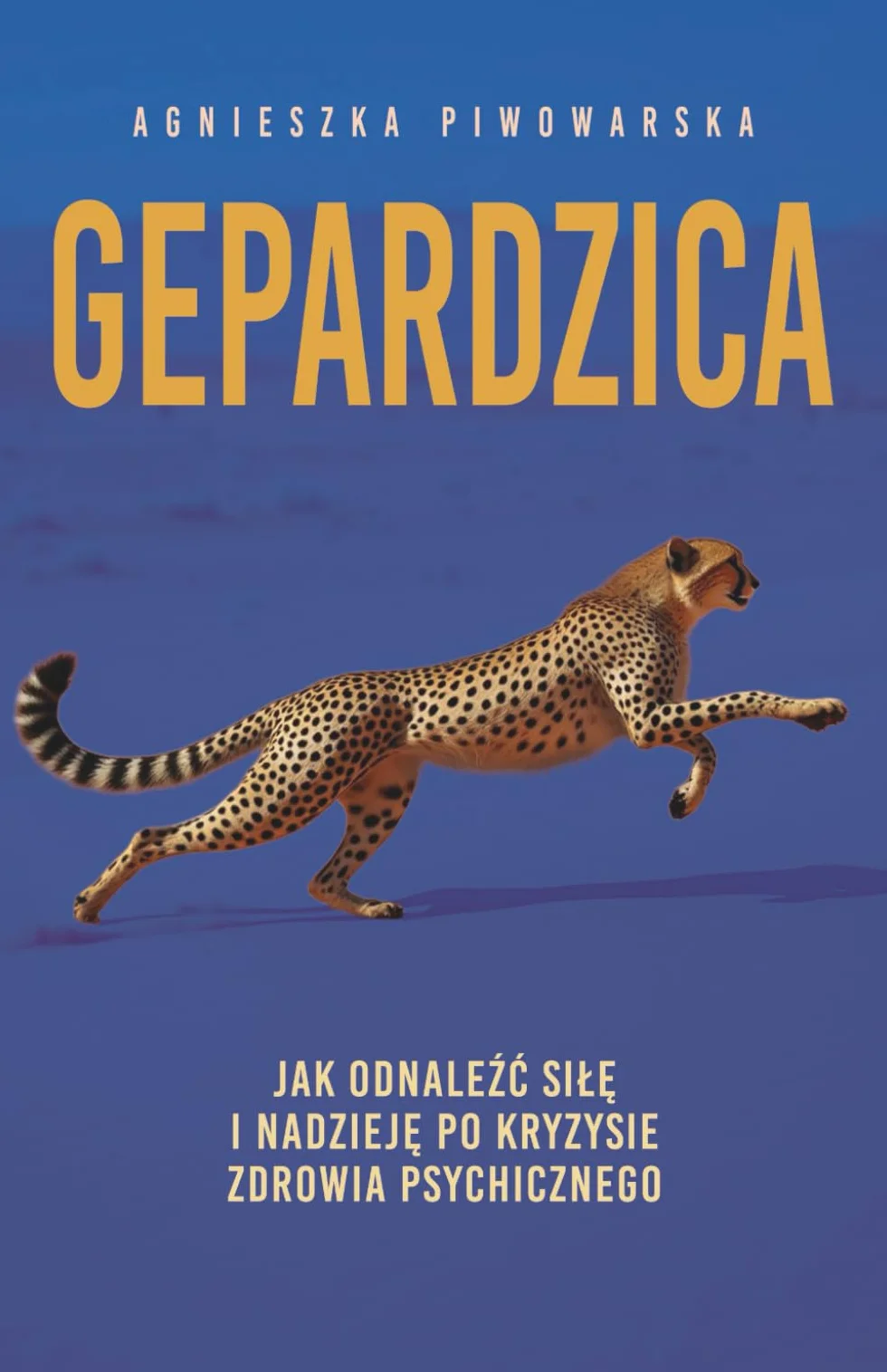 Gepardzica: Poradnik coachingowy jak odnaleźć siłę i nadzieję po kryzysie zdrowia psychicznego