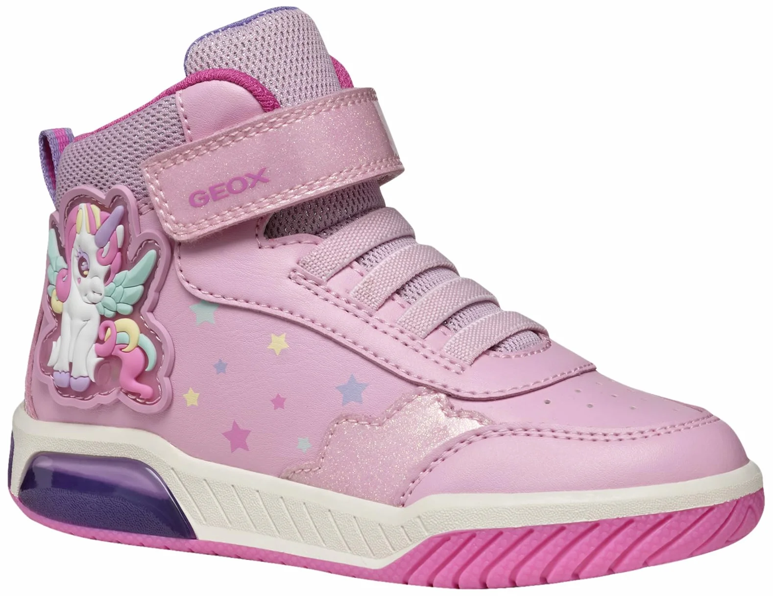 Geox Dziewczynki J Inek GirlAdidasy