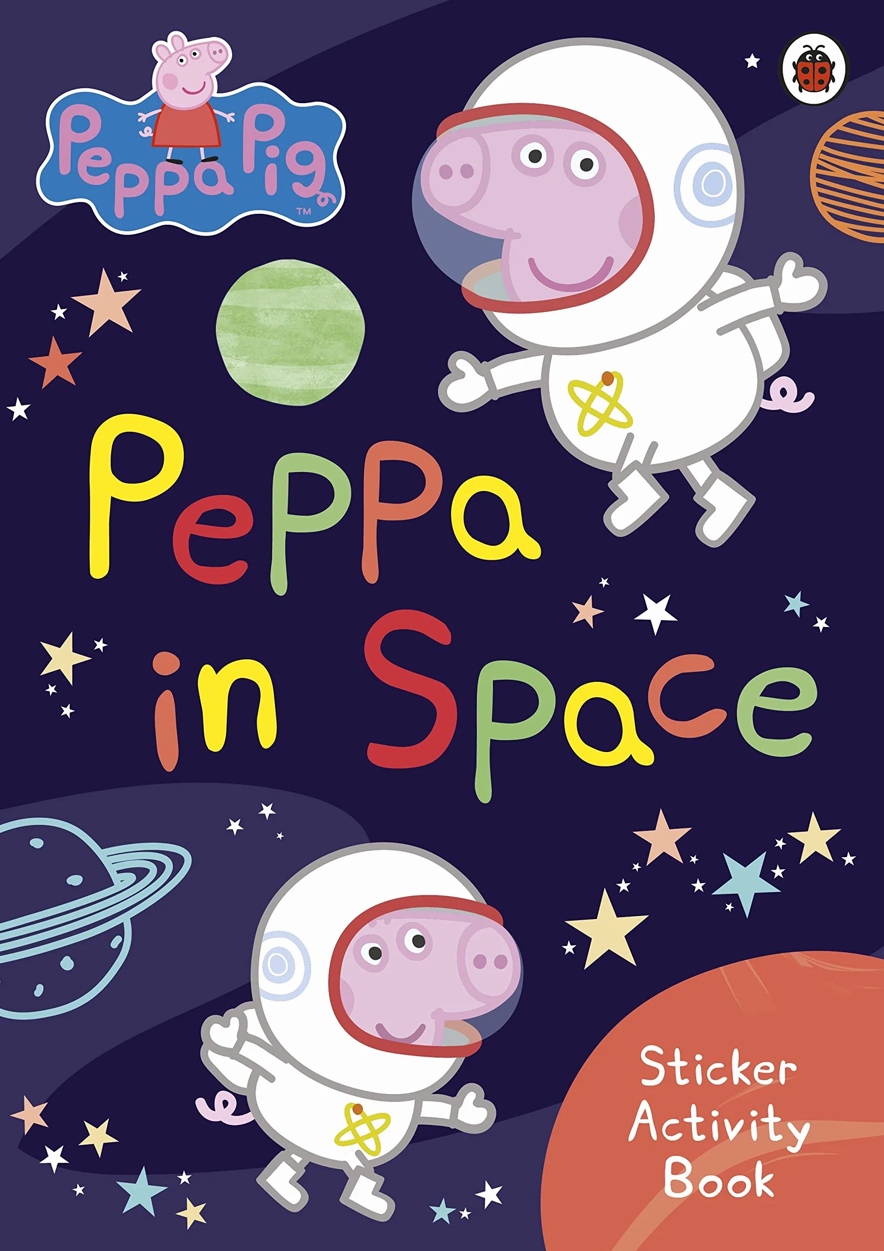 Peppa Pig Peppa in Space Sticker Activity Book